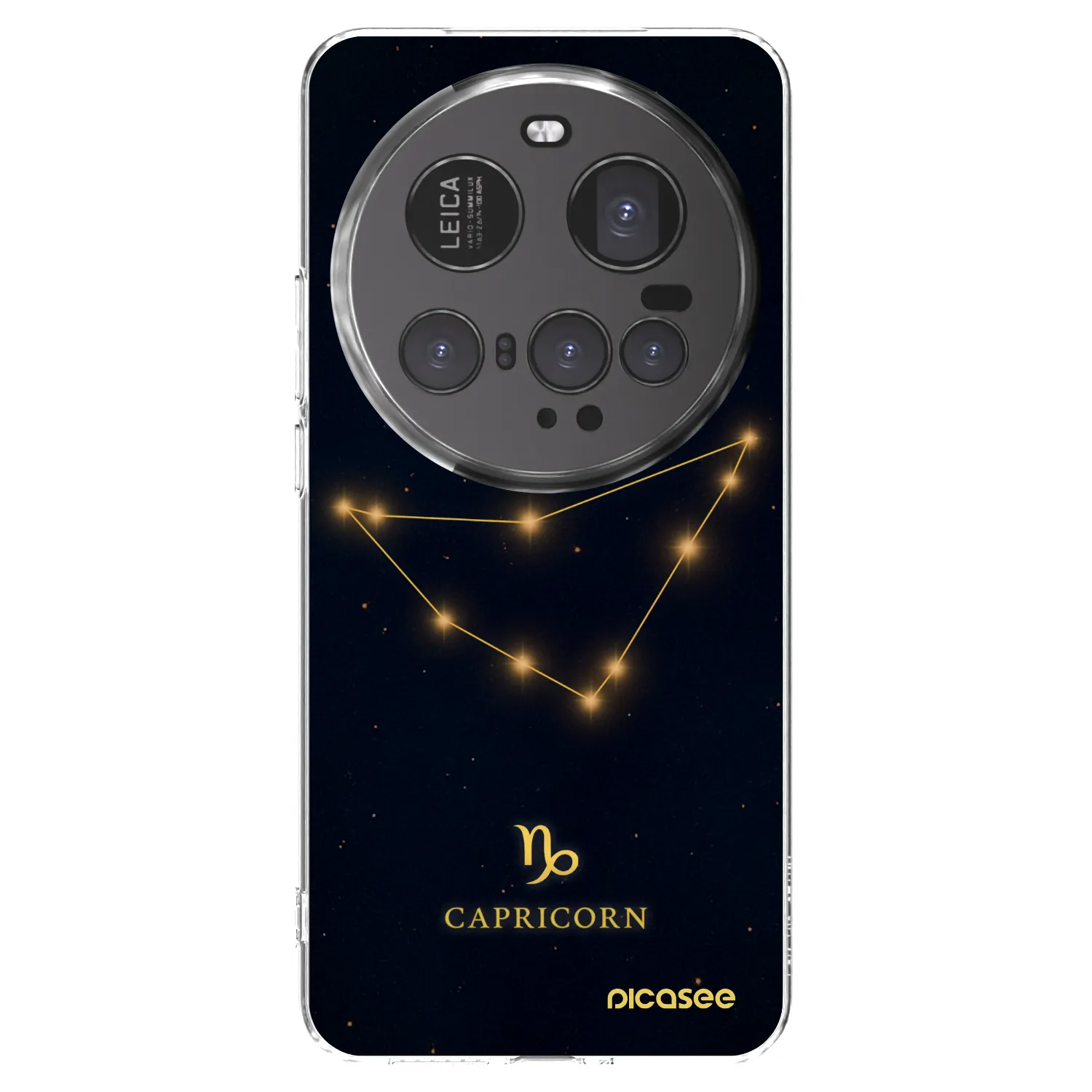 Picasee átlátszó szilikon tok az alábbi mobiltelefonokra Xiaomi 15 Ultra - CAPRICORN