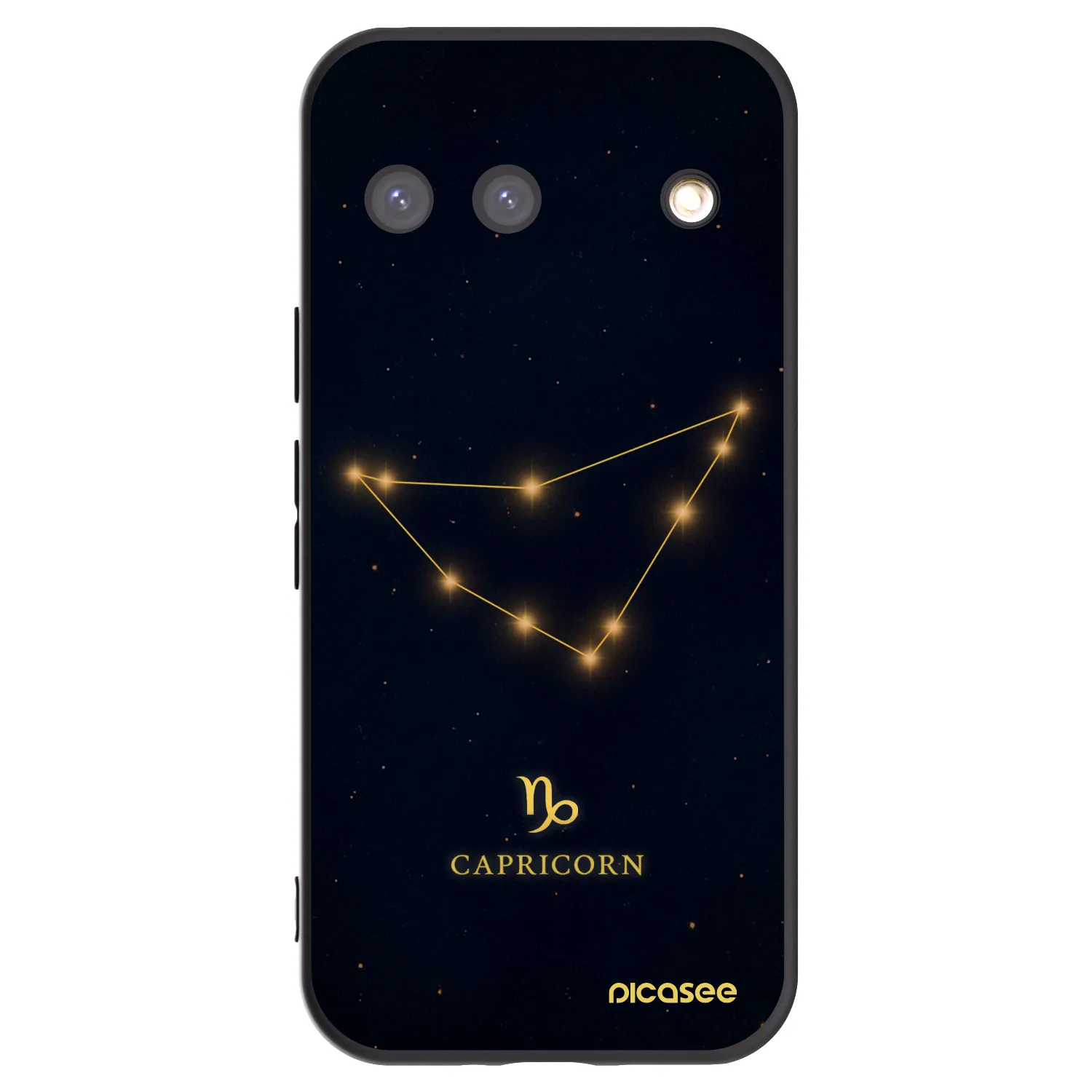 Picasee fekete szilikon tok az alábbi mobiltelefonokra Google Pixel 9 - CAPRICORN