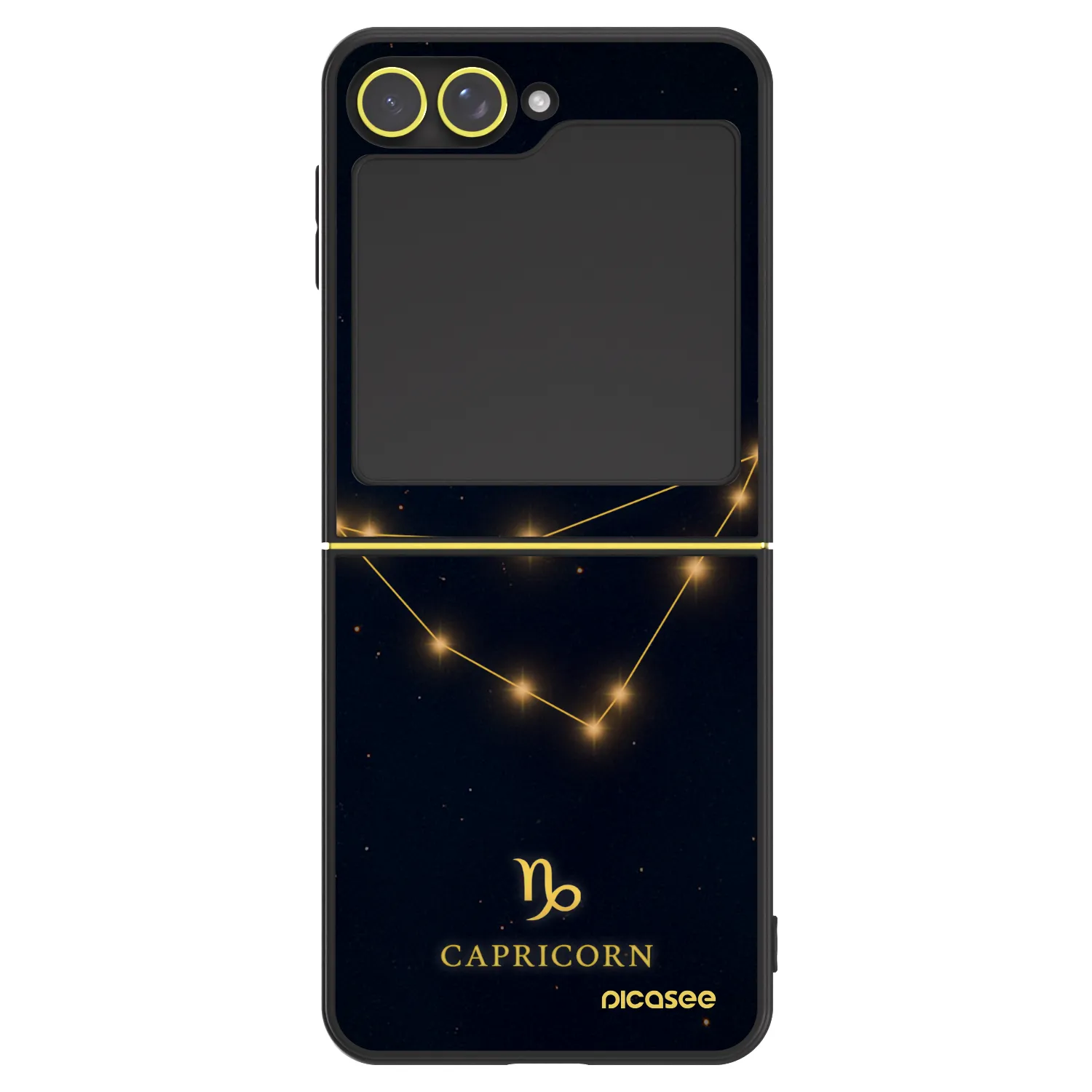 Picasee ULTIMATE CASE Samsung Galaxy Z Flip6 5G - készülékre - CAPRICORN