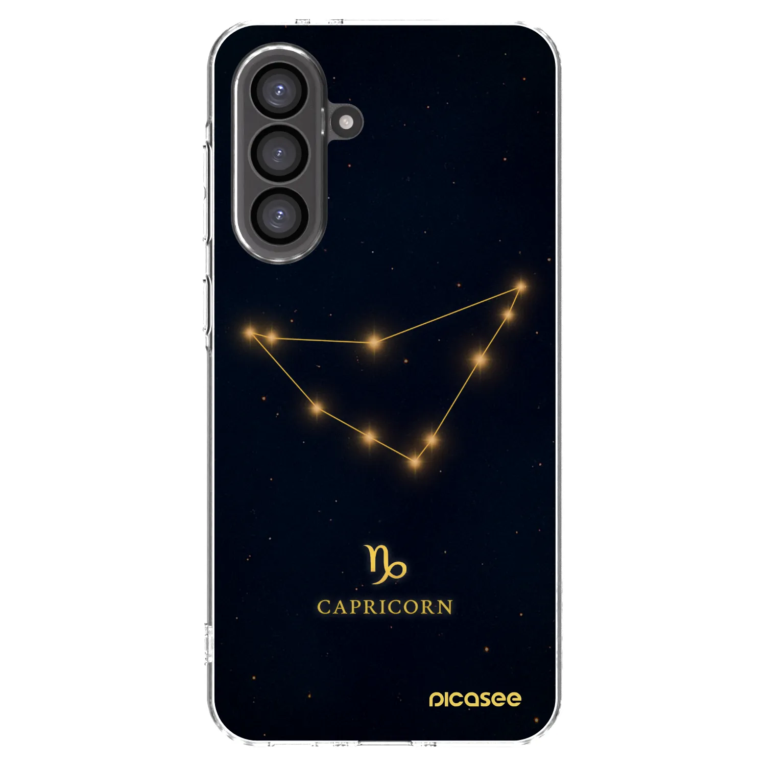 Picasee átlátszó szilikon tok az alábbi mobiltelefonokra Samsung Galaxy A36 5G - CAPRICORN