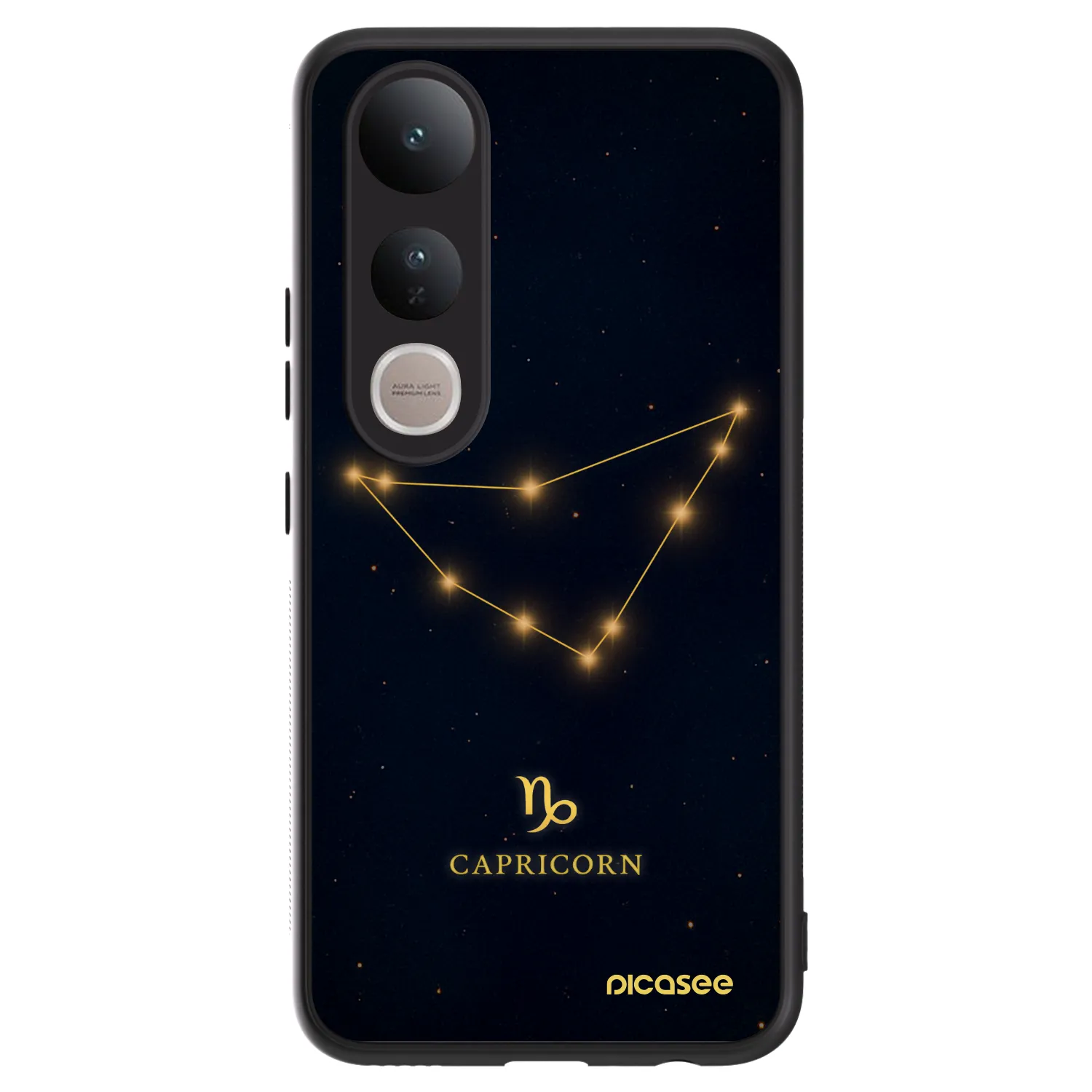 Picasee ULTIMATE CASE Vivo V50 Lite 5G - készülékre - CAPRICORN