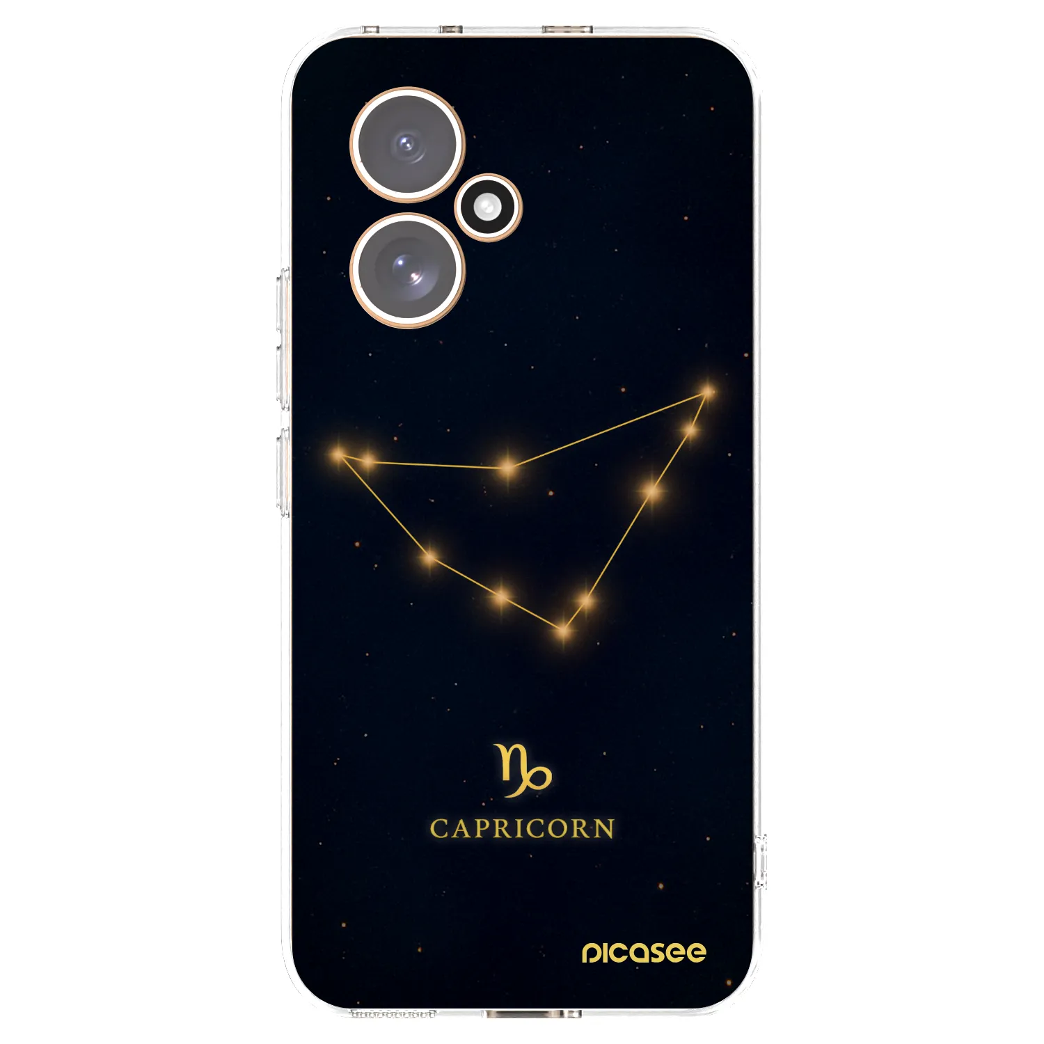 Picasee átlátszó szilikon tok az alábbi mobiltelefonokra Honor 400 5G - CAPRICORN