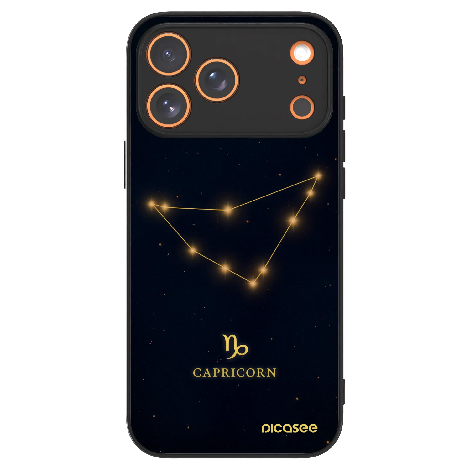 Picasee ULTIMATE CASE MagSafe Apple iPhone 17 Pro Max - készülékre - CAPRICORN