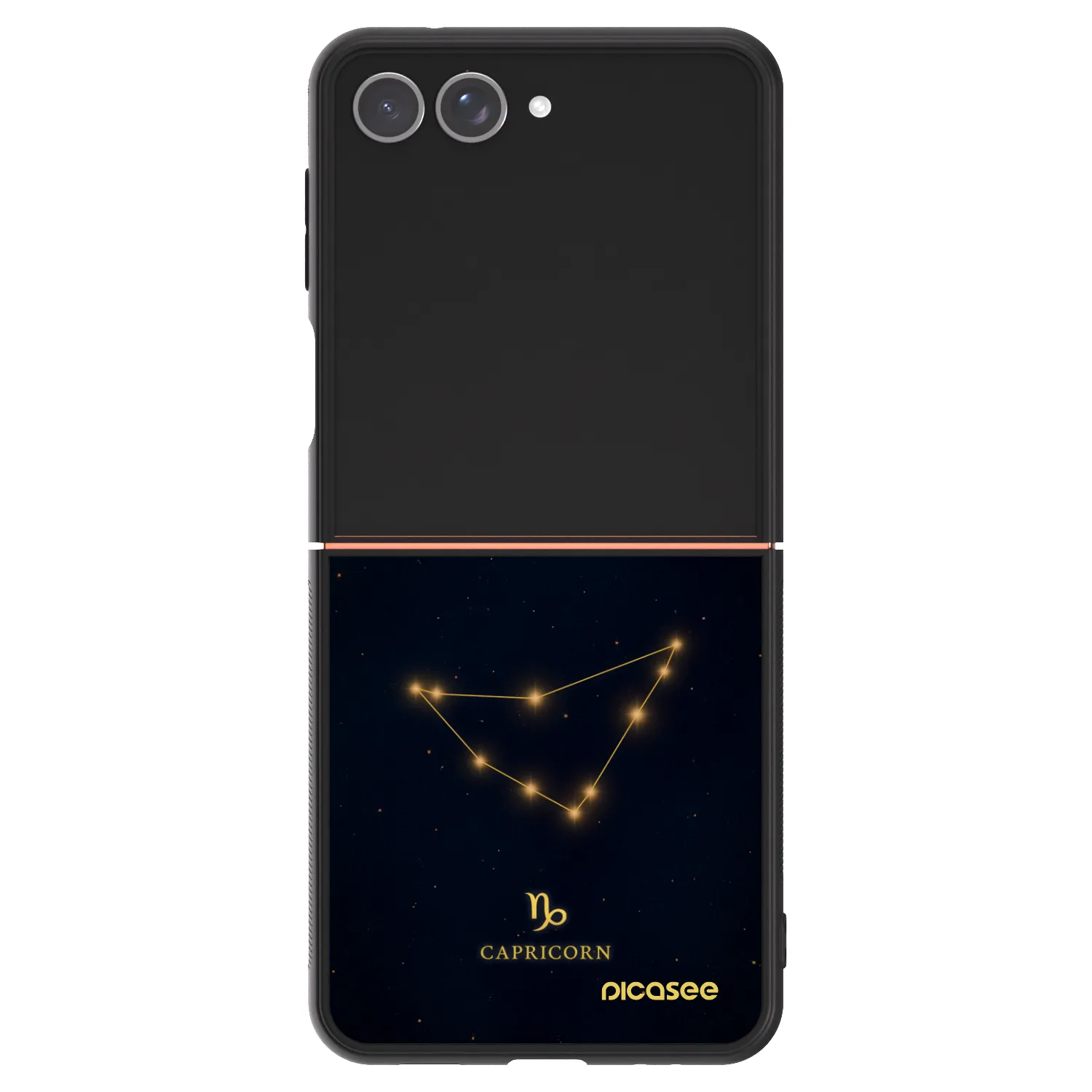 Picasee ULTIMATE CASE Samsung Galaxy Z Flip7 5G - készülékre - CAPRICORN