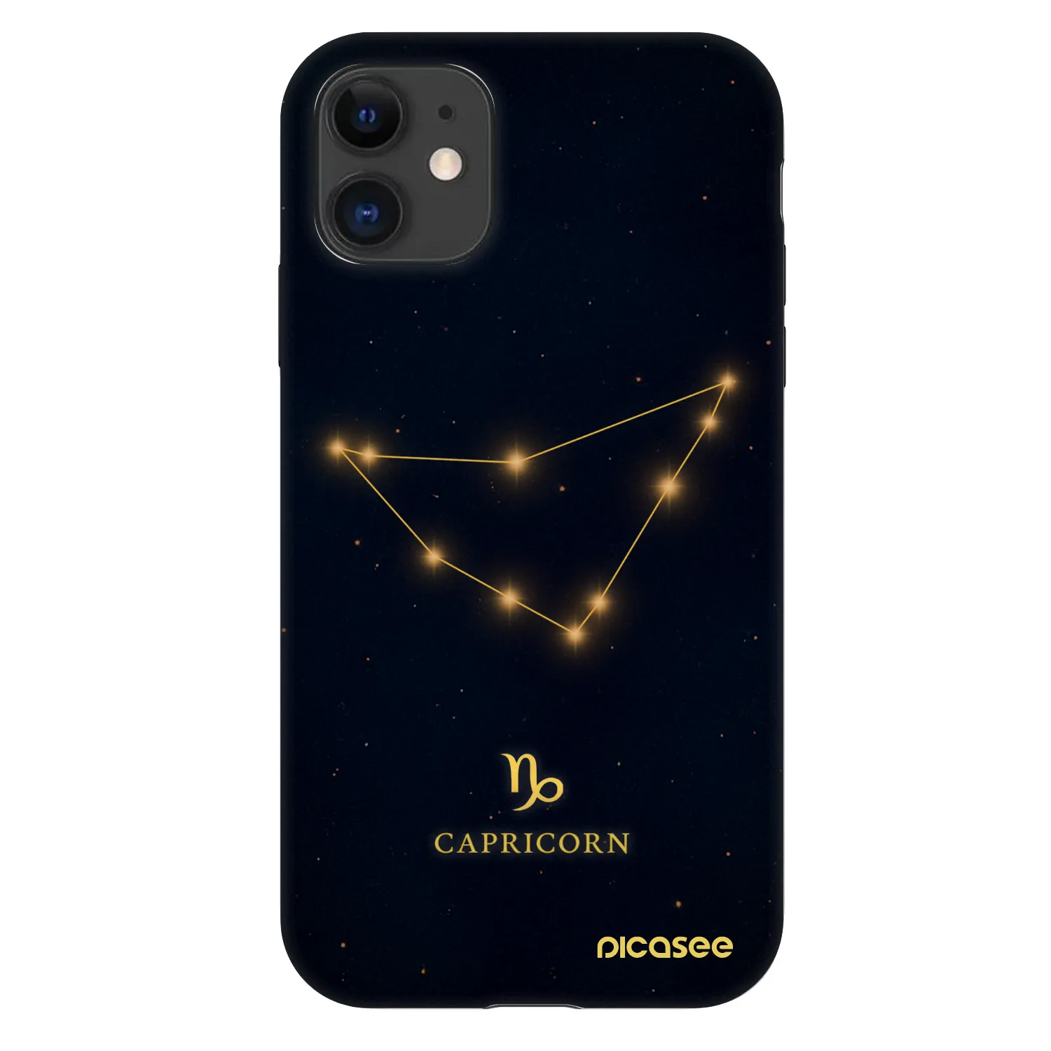 Picasee Fashion Case Apple iPhone 11 - CAPRICORN