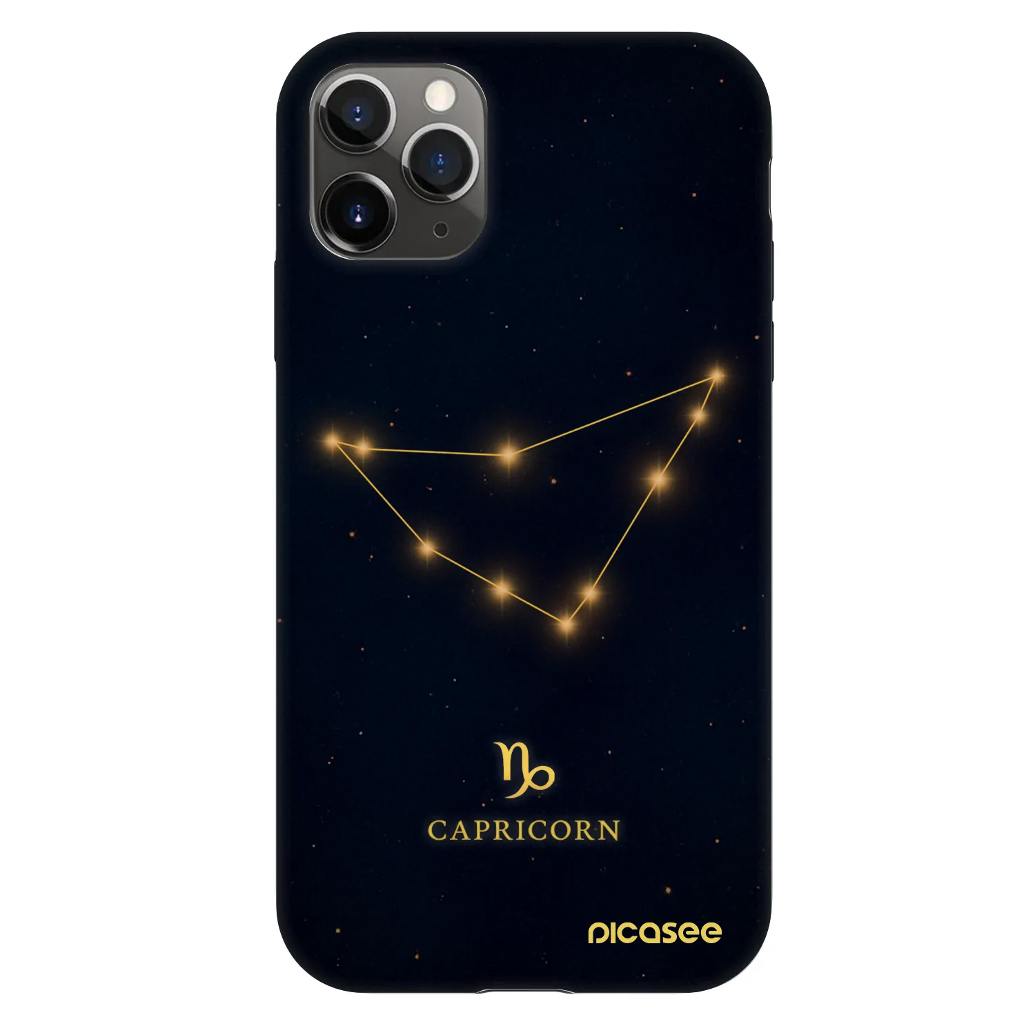 Picasee Fashion Case Apple iPhone 11 Pro - CAPRICORN