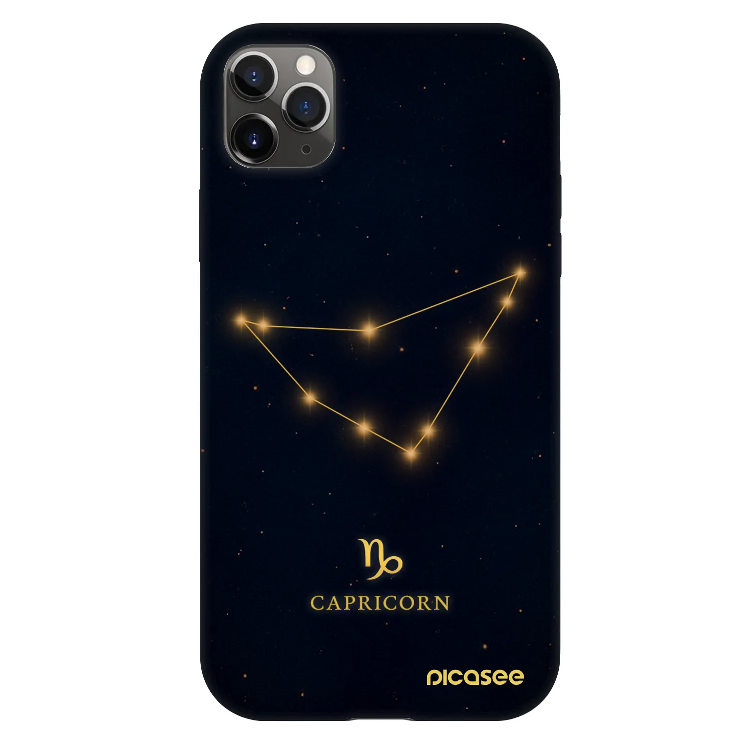 Picasee Fashion Case Apple iPhone 11 Pro Max - CAPRICORN