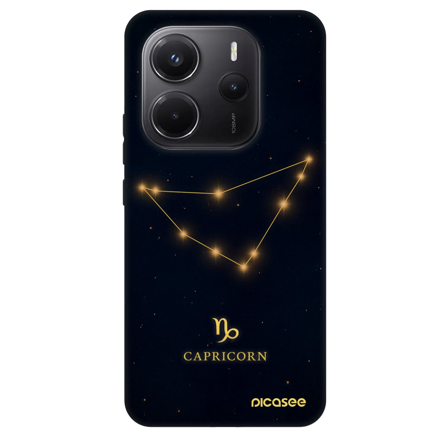 Picasee Fashion Case Xiaomi Redmi Note 14 5G - CAPRICORN