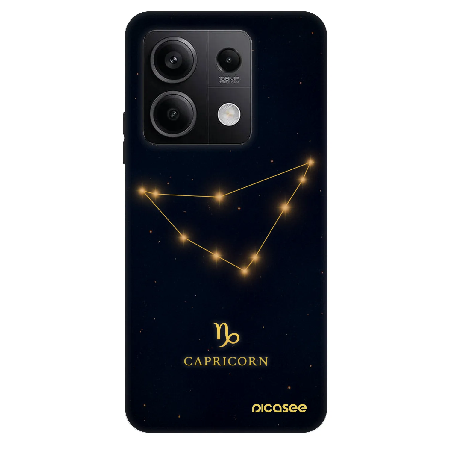 Picasee Fashion Case Xiaomi Redmi Note 13 5G - CAPRICORN