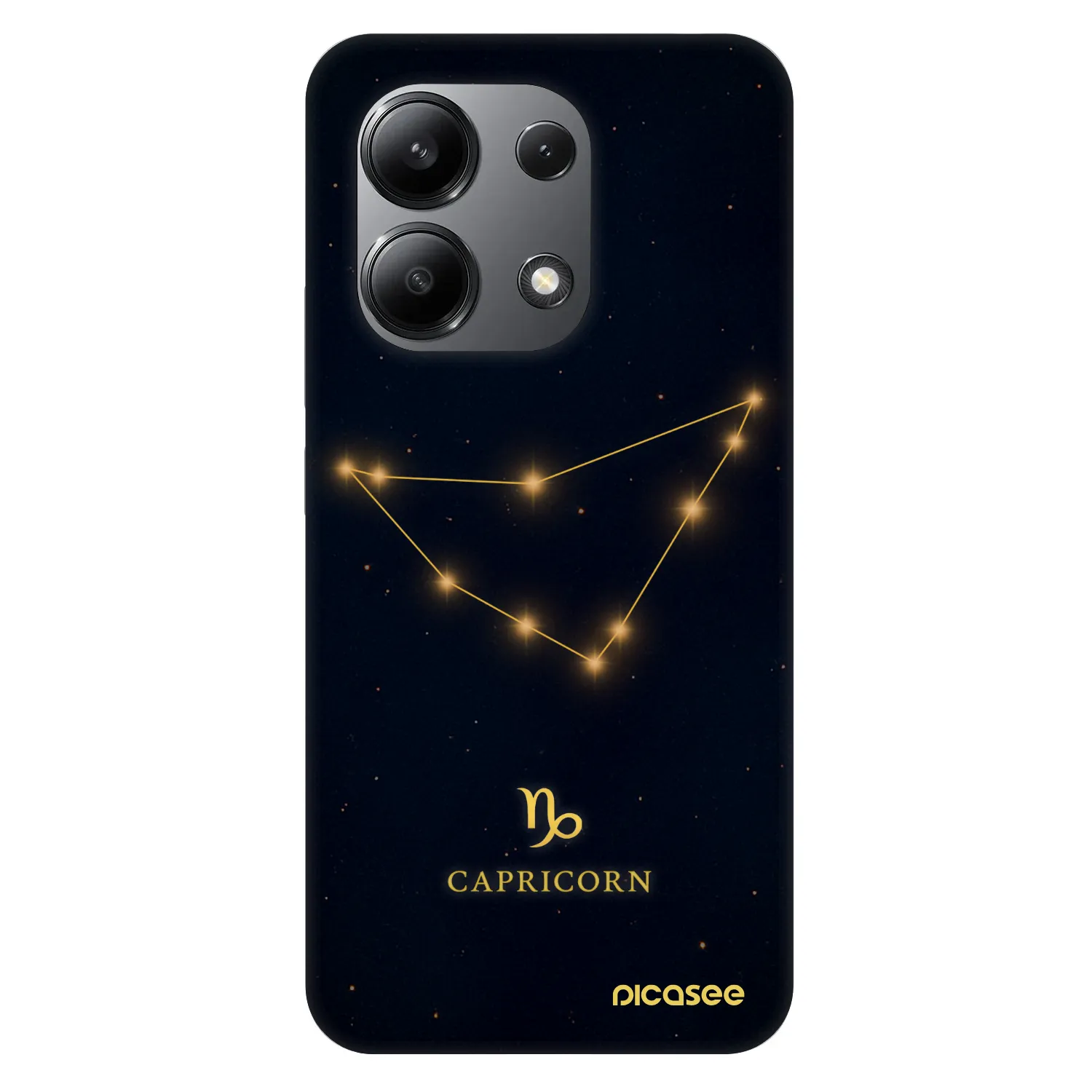 Picasee Fashion Case Xiaomi Redmi Note 13 4G - CAPRICORN