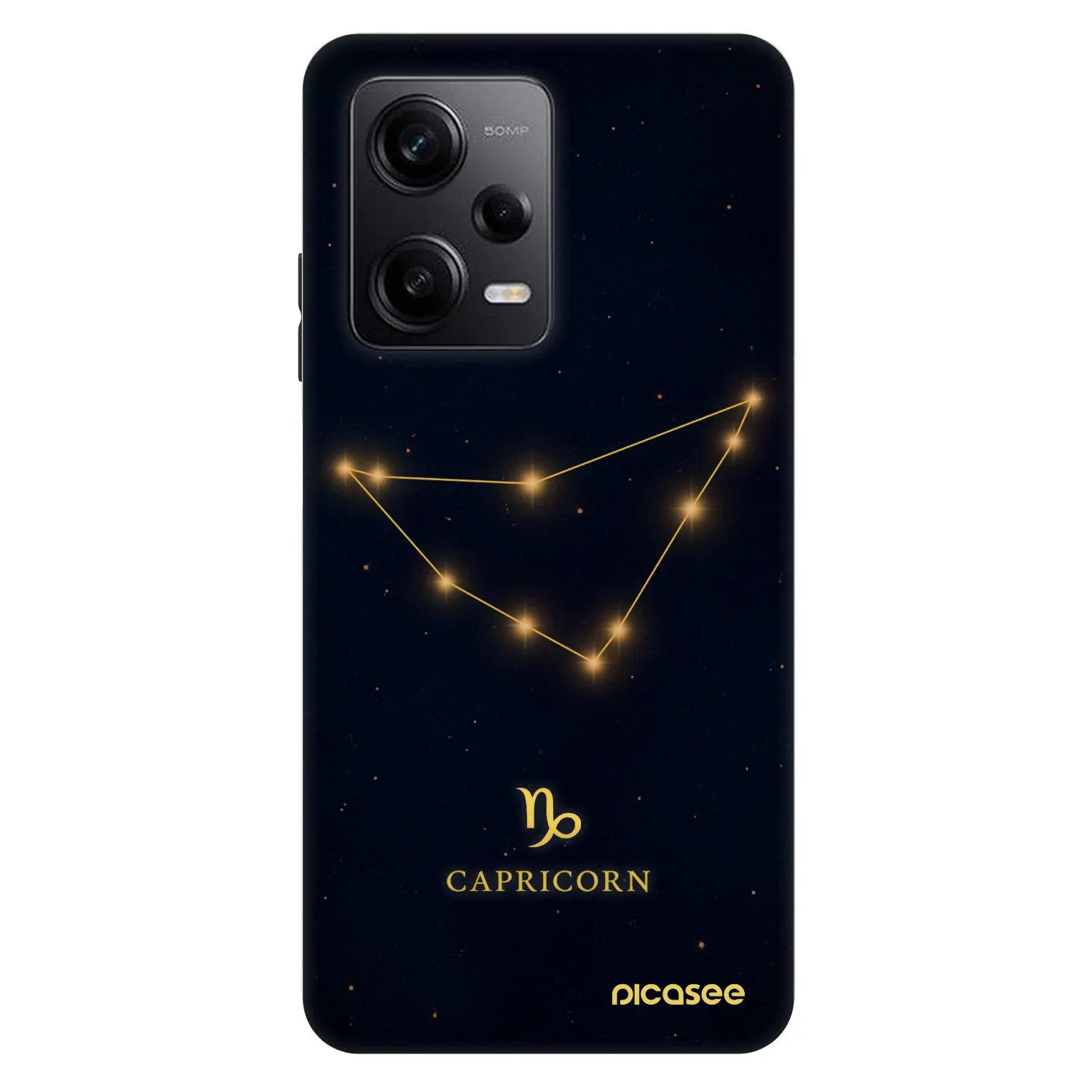 Picasee Fashion Case Xiaomi Redmi Note 12 Pro 5G - CAPRICORN