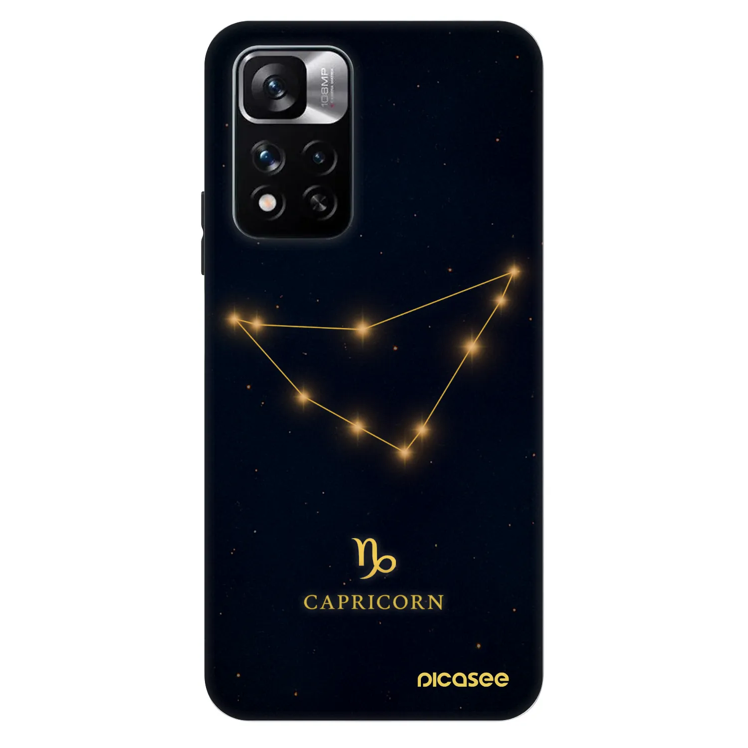 Picasee Fashion Case Xiaomi Redmi Note 11 Pro - CAPRICORN