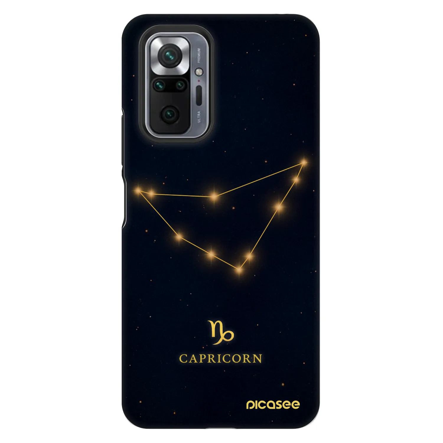 Picasee Fashion Case Xiaomi Redmi Note 10 Pro - CAPRICORN