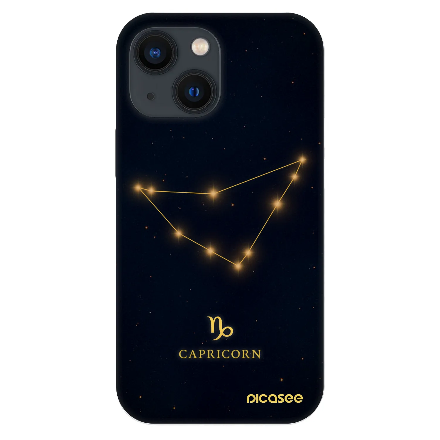 Picasee Fashion Case Apple iPhone 13 mini - CAPRICORN