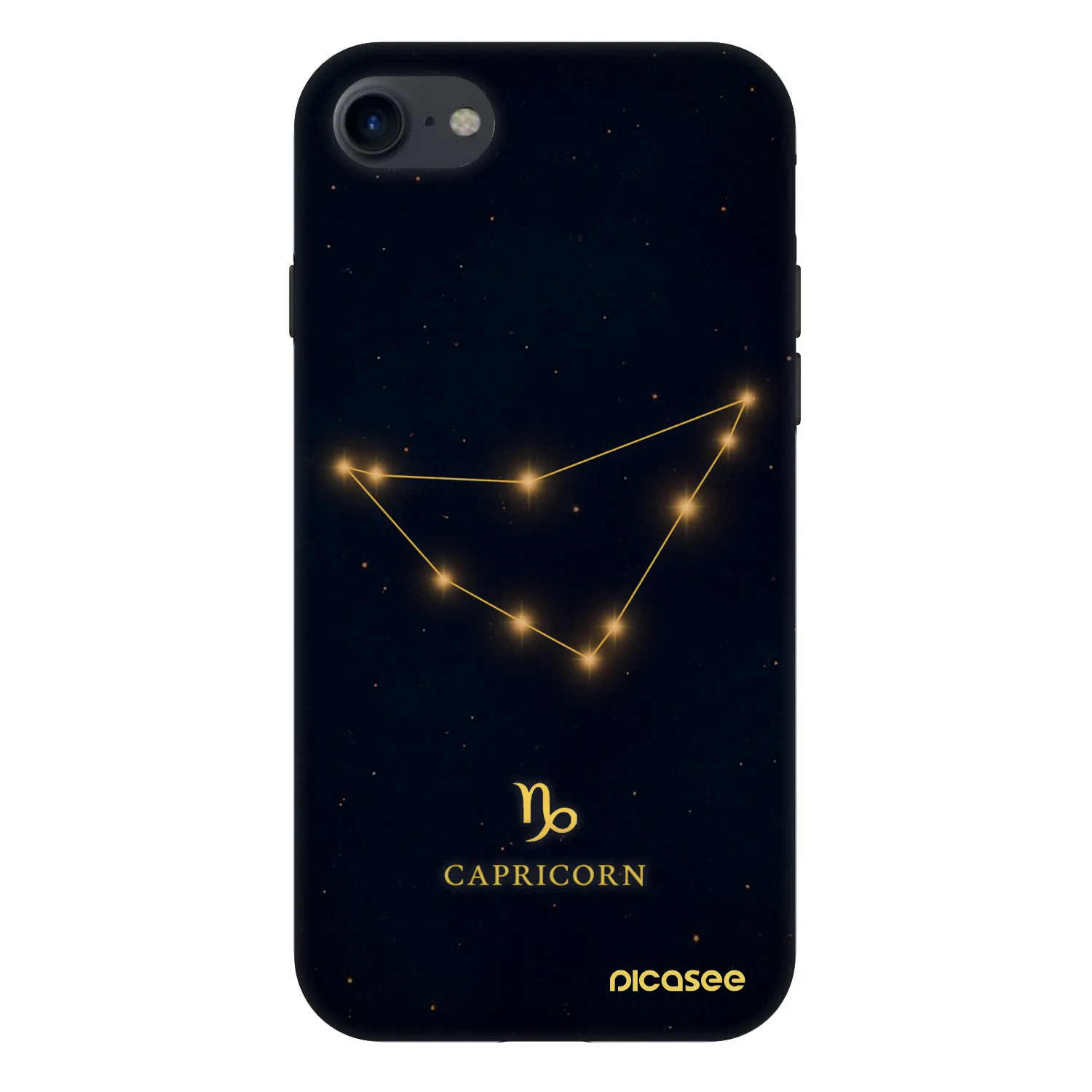 Picasee Fashion Case Apple iPhone SE 2022 - CAPRICORN