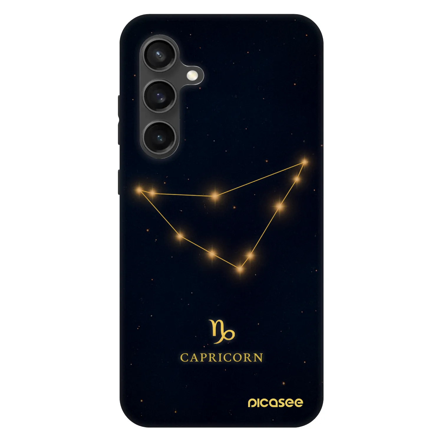 Picasee Fashion Case Samsung Galaxy S24 FE S721B - CAPRICORN