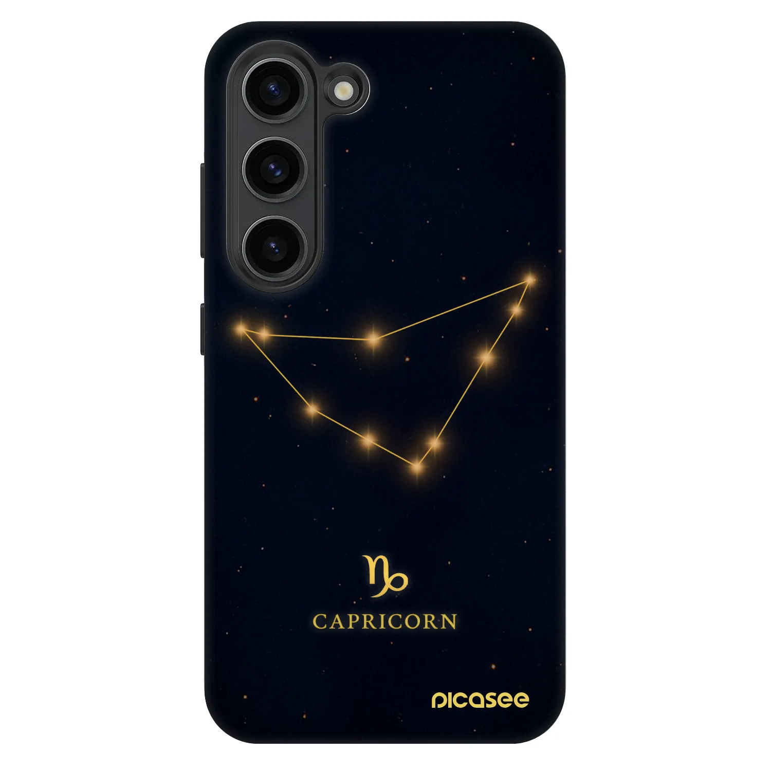Picasee Fashion Case Samsung Galaxy S23+ 5G - CAPRICORN