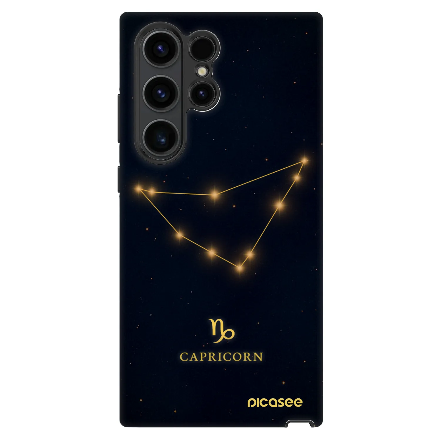 Picasee Fashion Case Samsung Galaxy S23 Ultra 5G - CAPRICORN