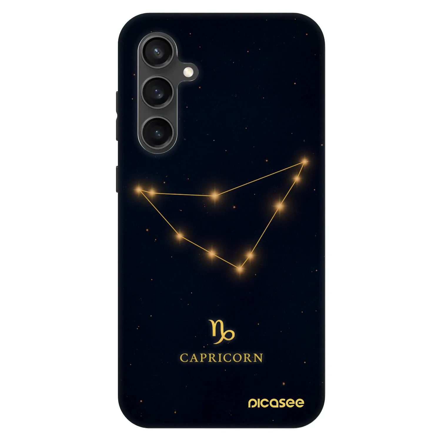 Picasee Fashion Case Samsung Galaxy S23 FE S711B - CAPRICORN