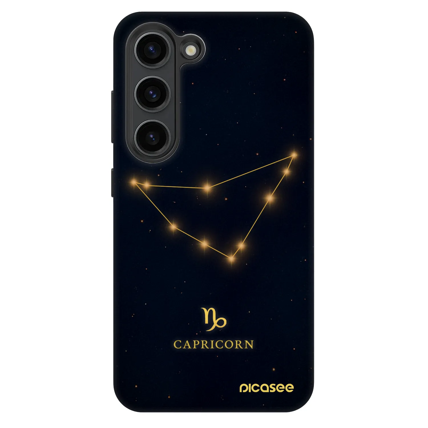 Picasee Fashion Case Samsung Galaxy S23 5G - CAPRICORN
