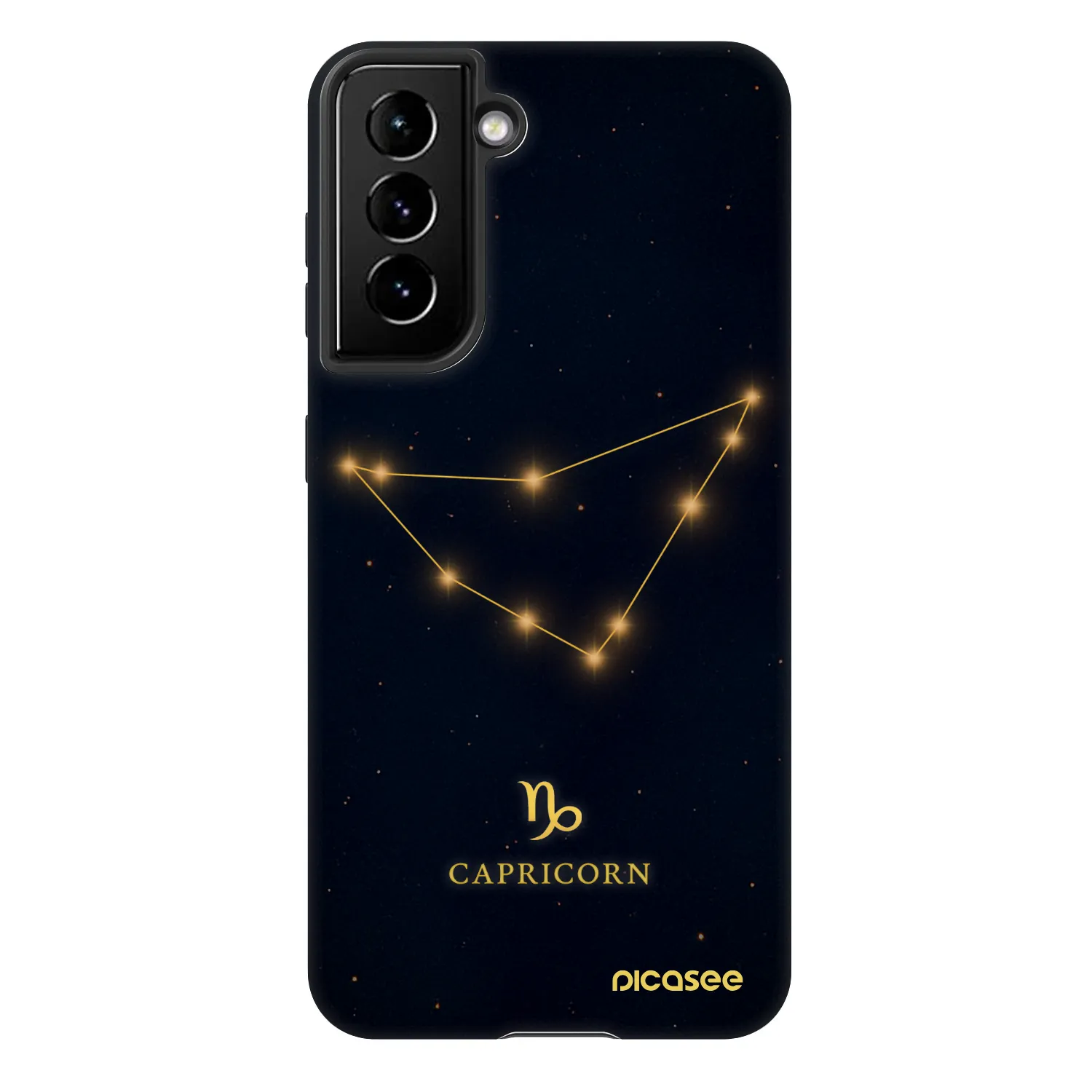 Picasee Fashion Case Samsung Galaxy S22 5G - CAPRICORN