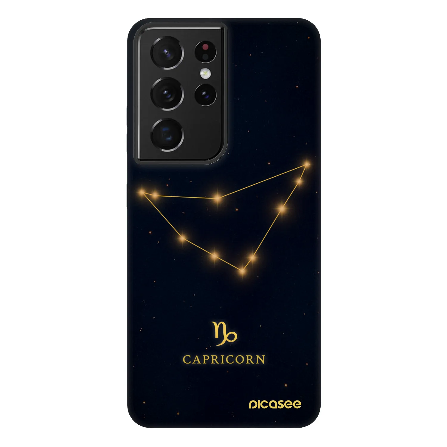 Picasee Fashion Case Samsung Galaxy S21 Ultra 5G G998B - CAPRICORN
