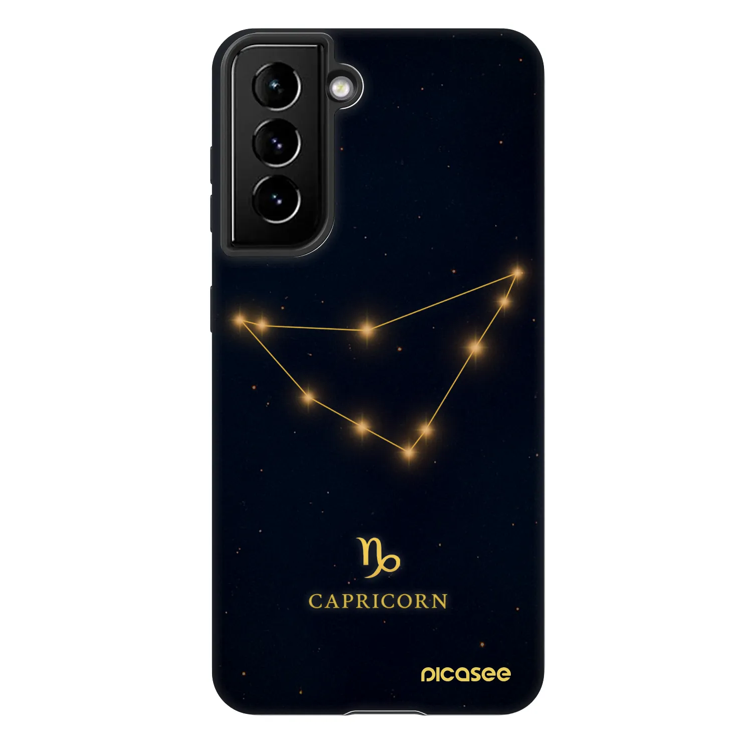 Picasee Fashion Case Samsung Galaxy S21 FE 5G - CAPRICORN