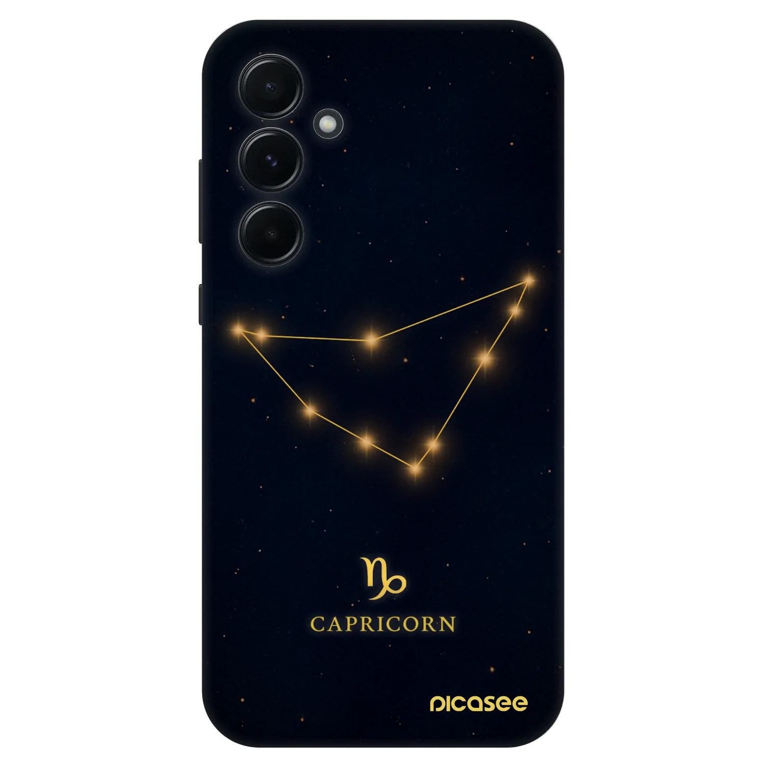 Picasee Fashion Case Samsung Galaxy A55 5G A556B - CAPRICORN