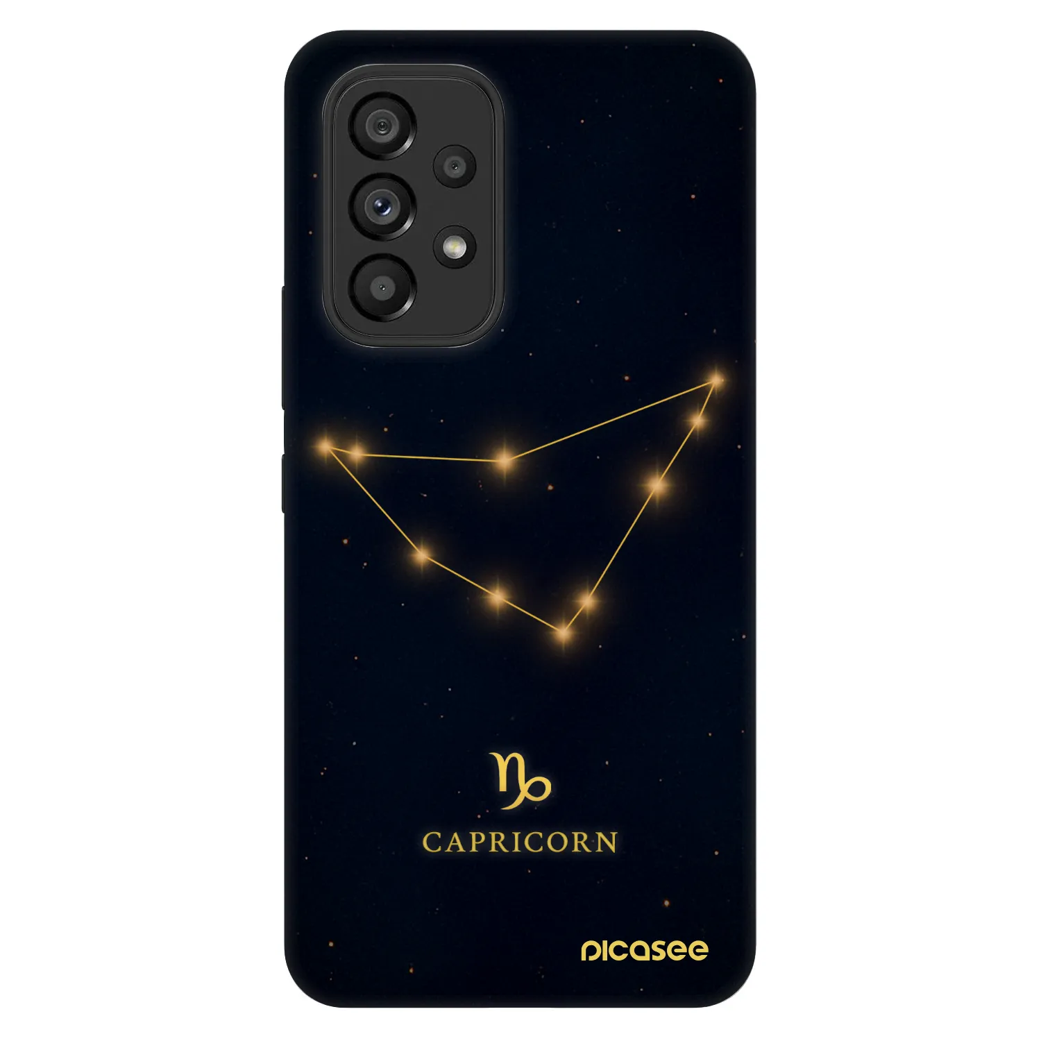 Picasee Fashion Case Samsung Galaxy A53 5G A536 - CAPRICORN
