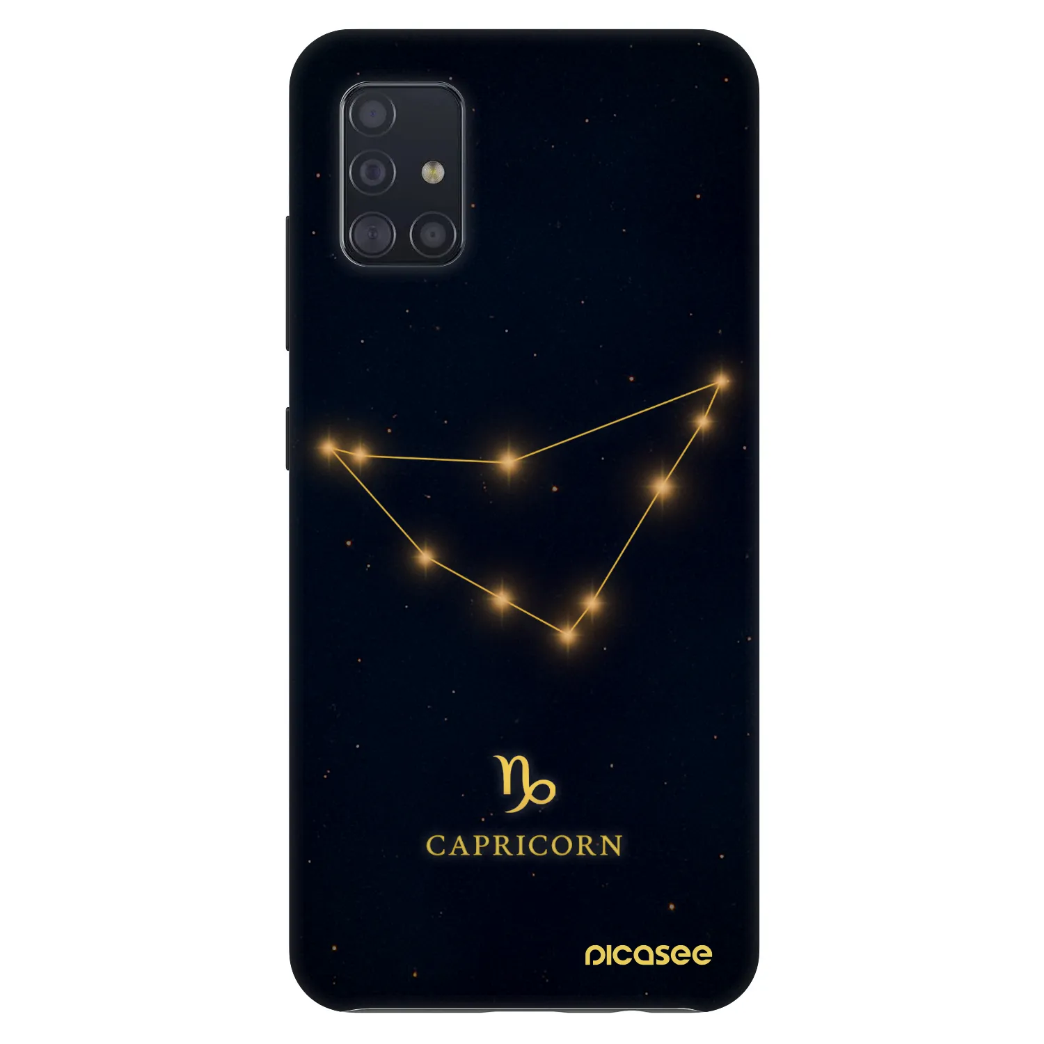 Picasee Fashion Case Samsung Galaxy A51 A515F - CAPRICORN