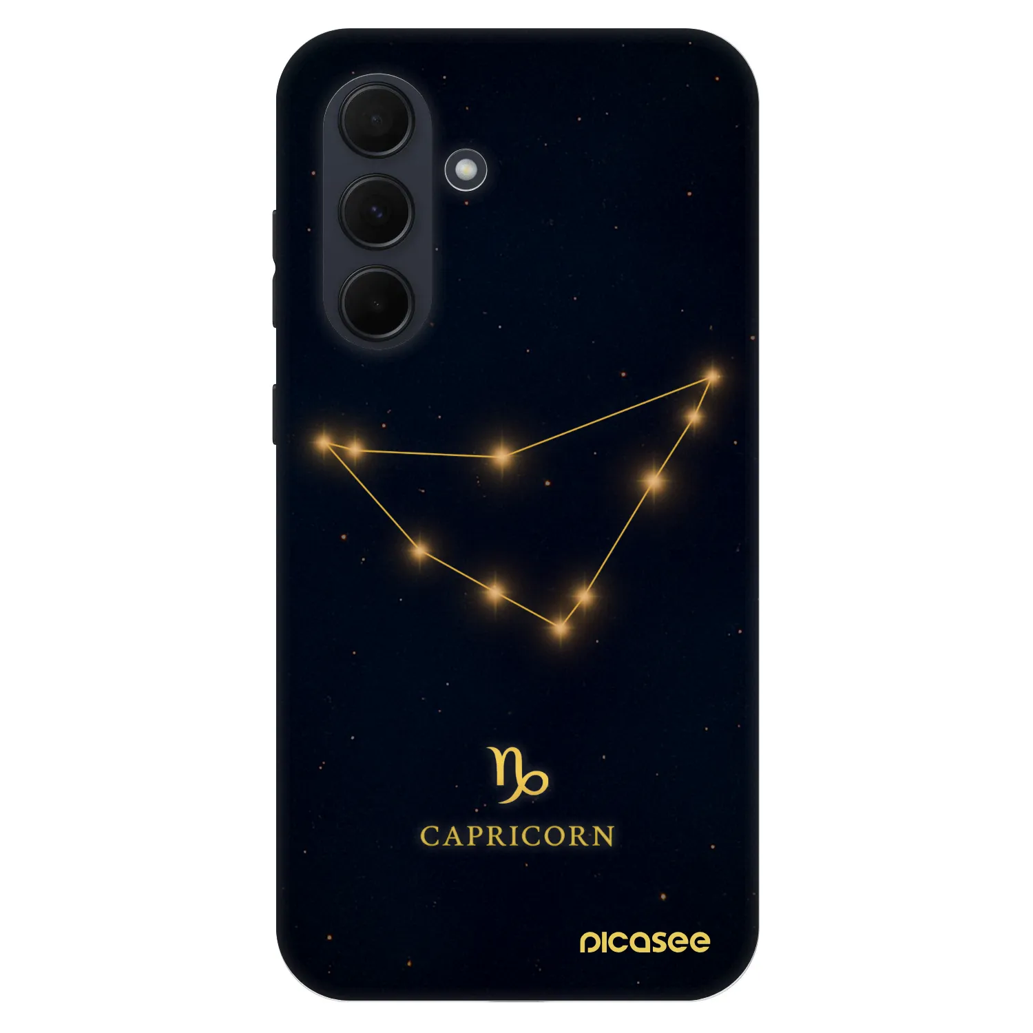 Picasee Fashion Case Samsung Galaxy A35 5G A356B - CAPRICORN