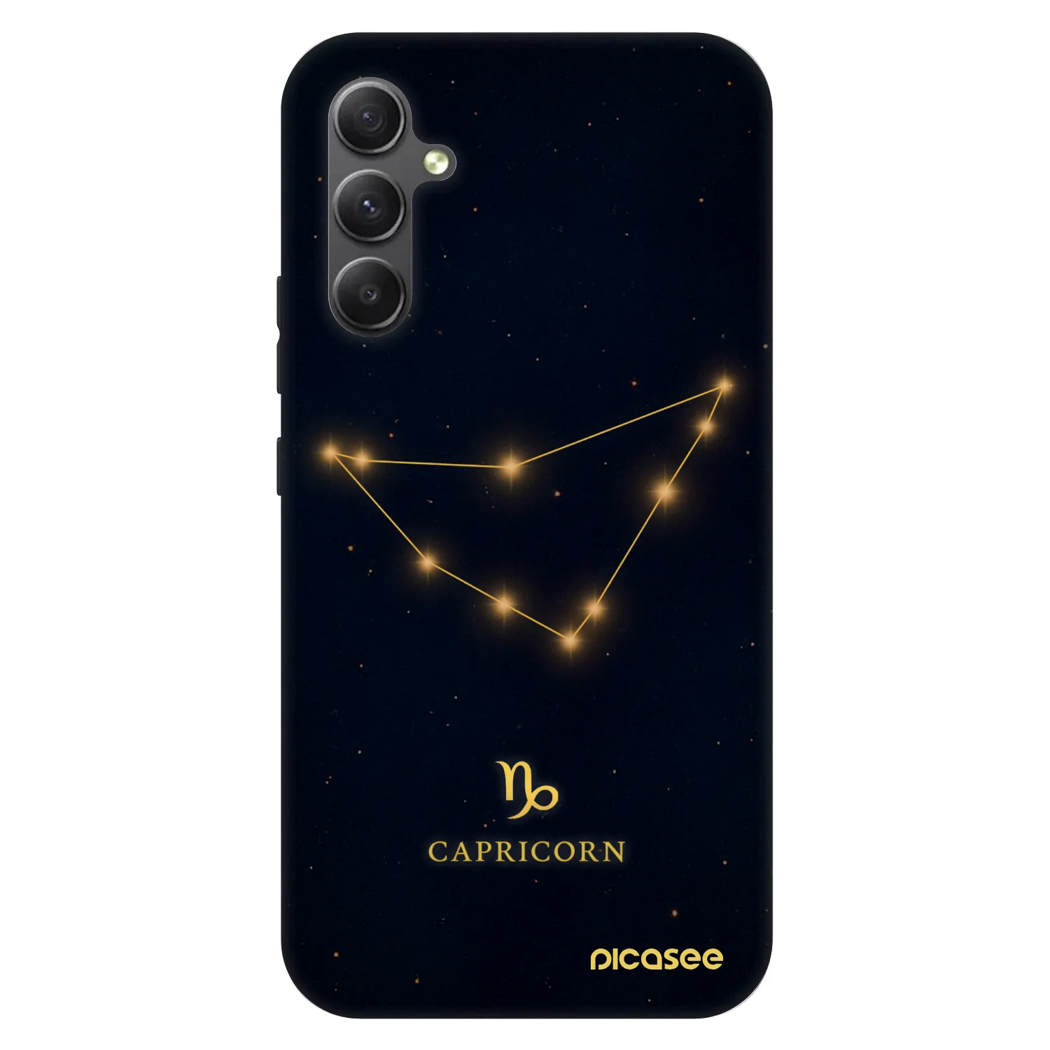 Picasee Fashion Case Samsung Galaxy A34 5G A346B - CAPRICORN