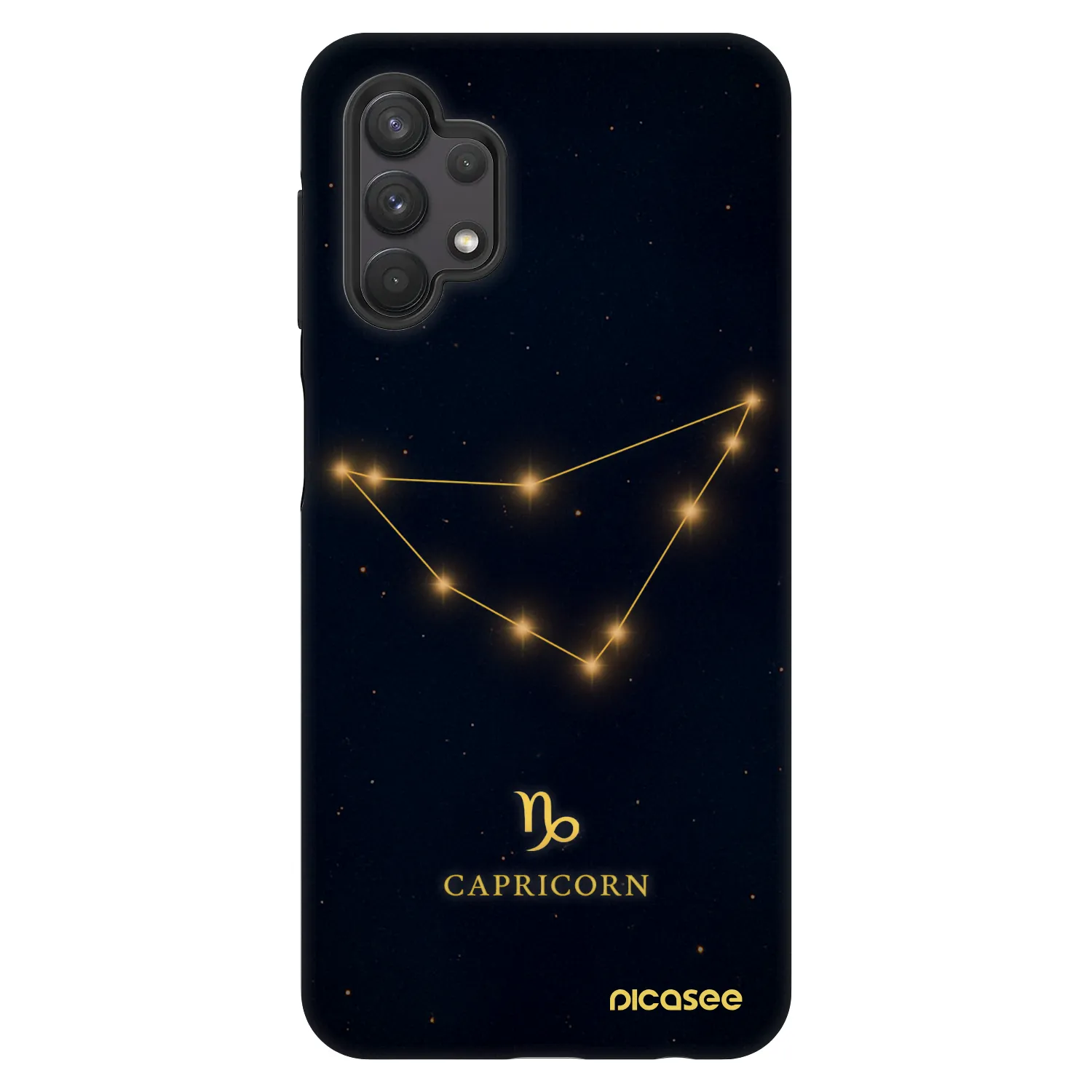 Picasee Fashion Case Samsung Galaxy A32 5G A326B - CAPRICORN