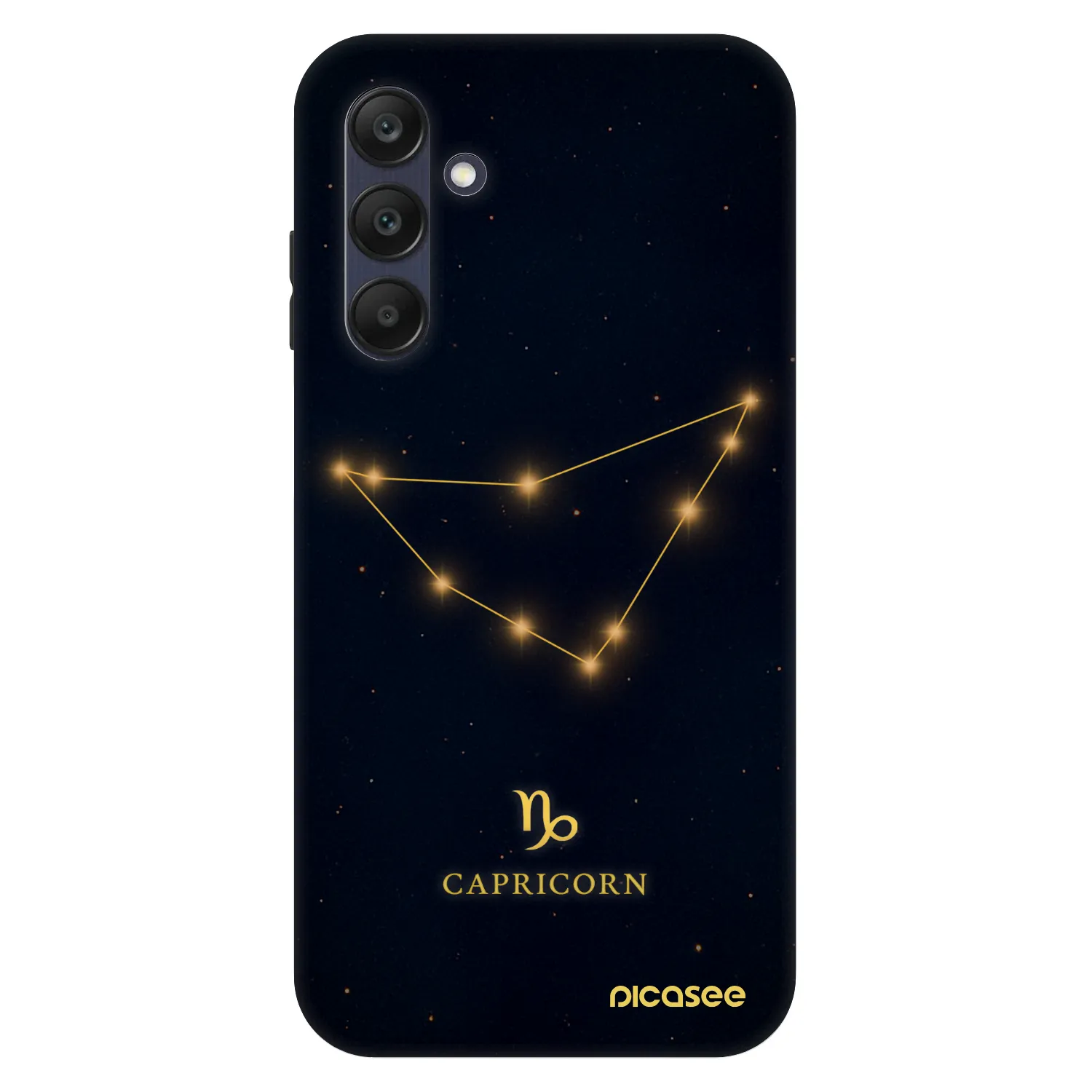 Picasee Fashion Case Samsung Galaxy A25 A256B 5G - CAPRICORN