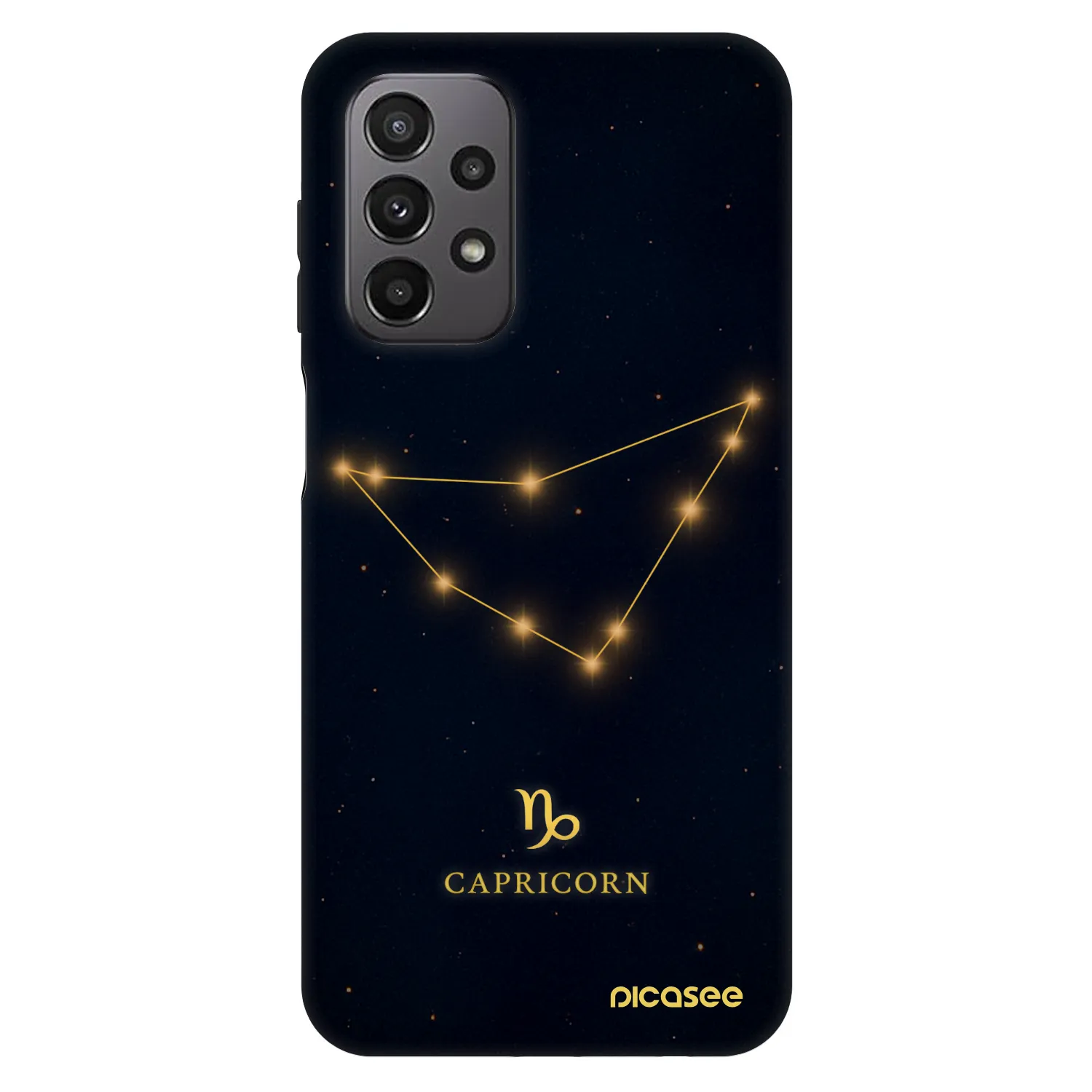 Picasee Fashion Case Samsung Galaxy A23 A236B 5G - CAPRICORN