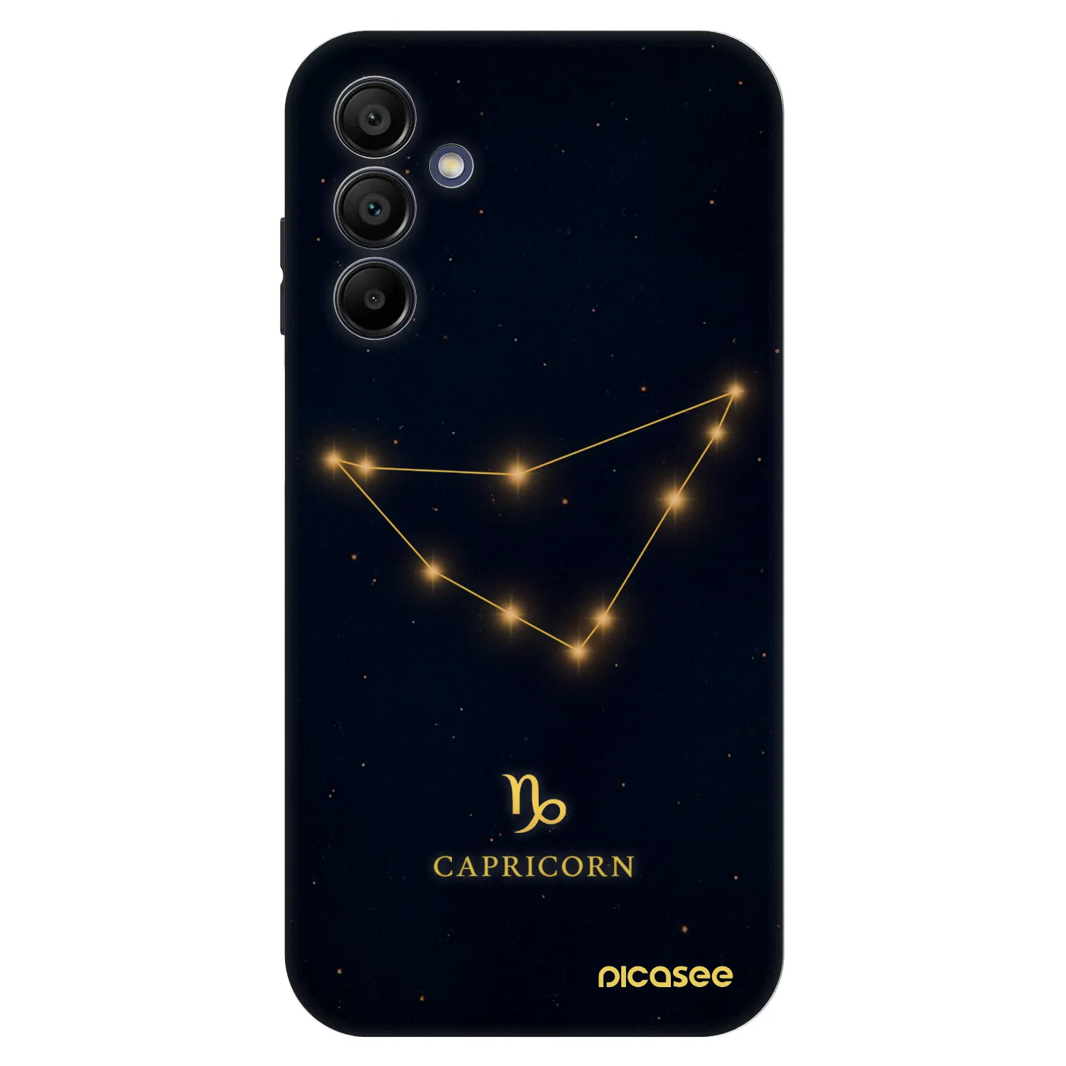 Picasee Fashion Case Samsung Galaxy A15 A156B 5G - CAPRICORN