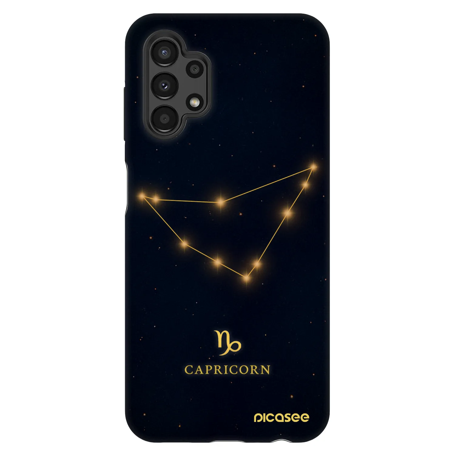 Picasee Fashion Case Samsung Galaxy A13 4G A135 - CAPRICORN