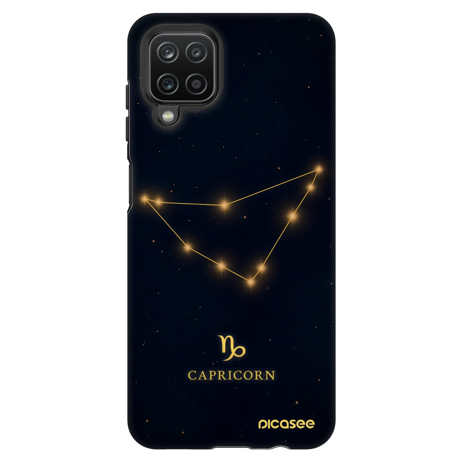 Picasee Fashion Case Samsung Galaxy A12 A125F - CAPRICORN