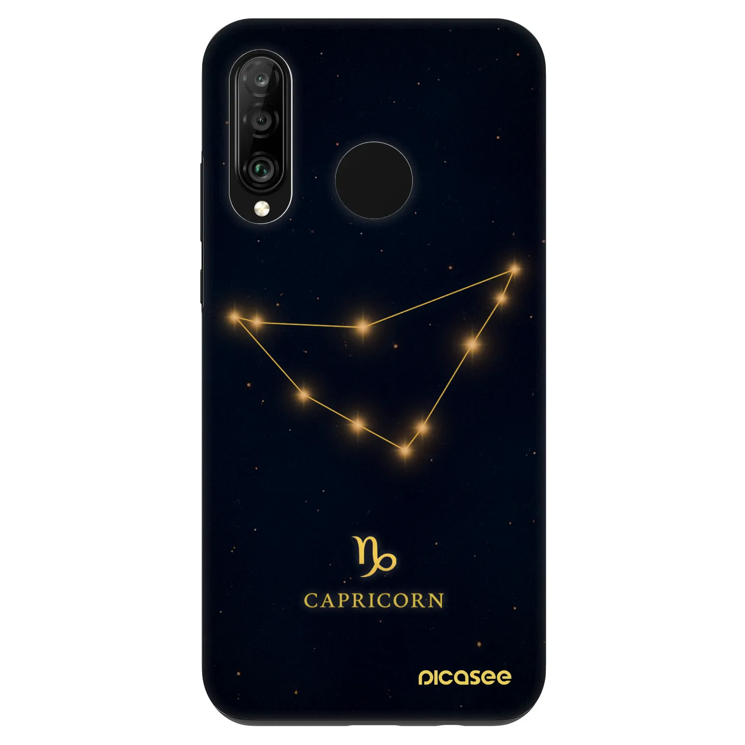 Picasee Fashion Case Huawei P30 Lite - CAPRICORN