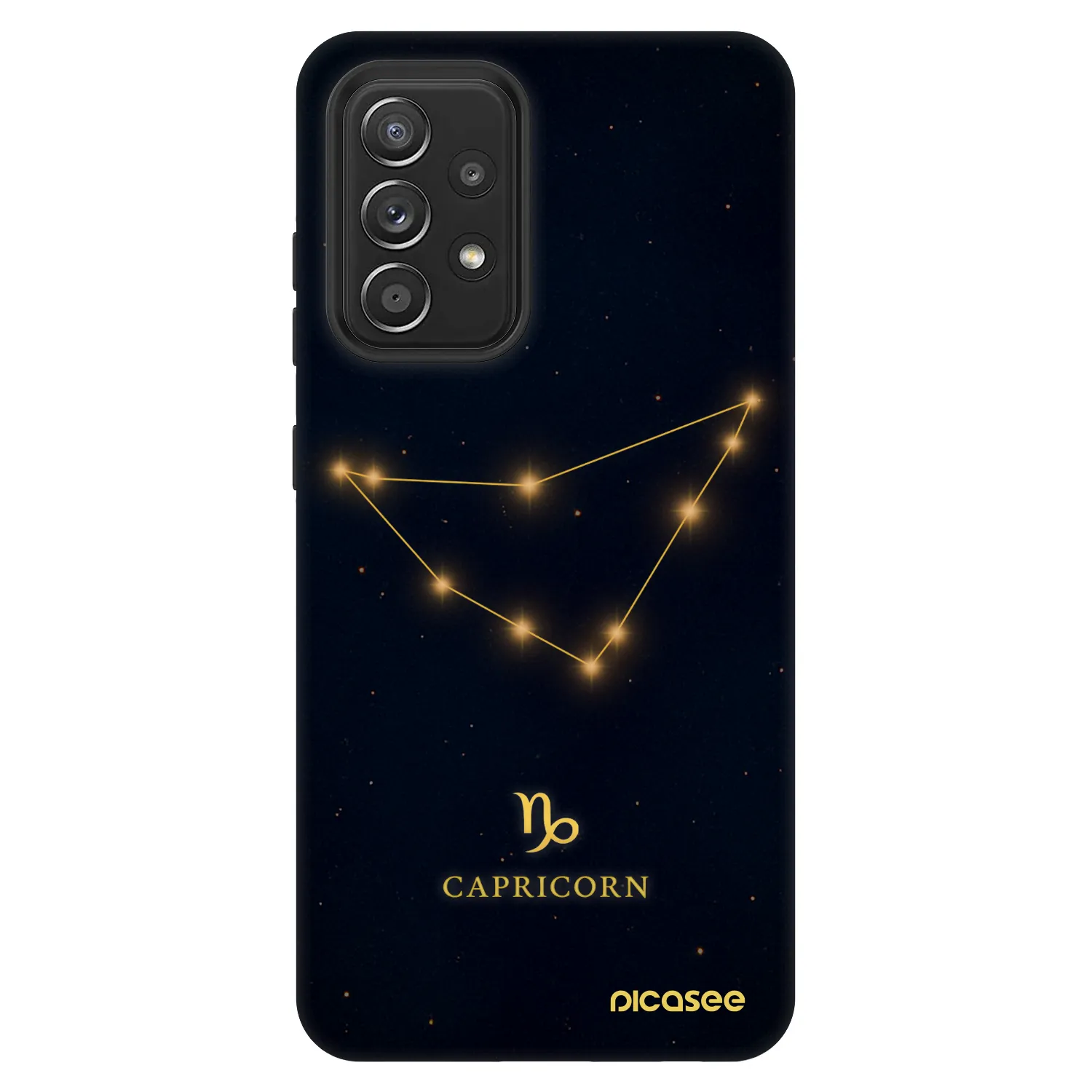 Picasee Fashion Case Samsung Galaxy A52 5G A525F - CAPRICORN