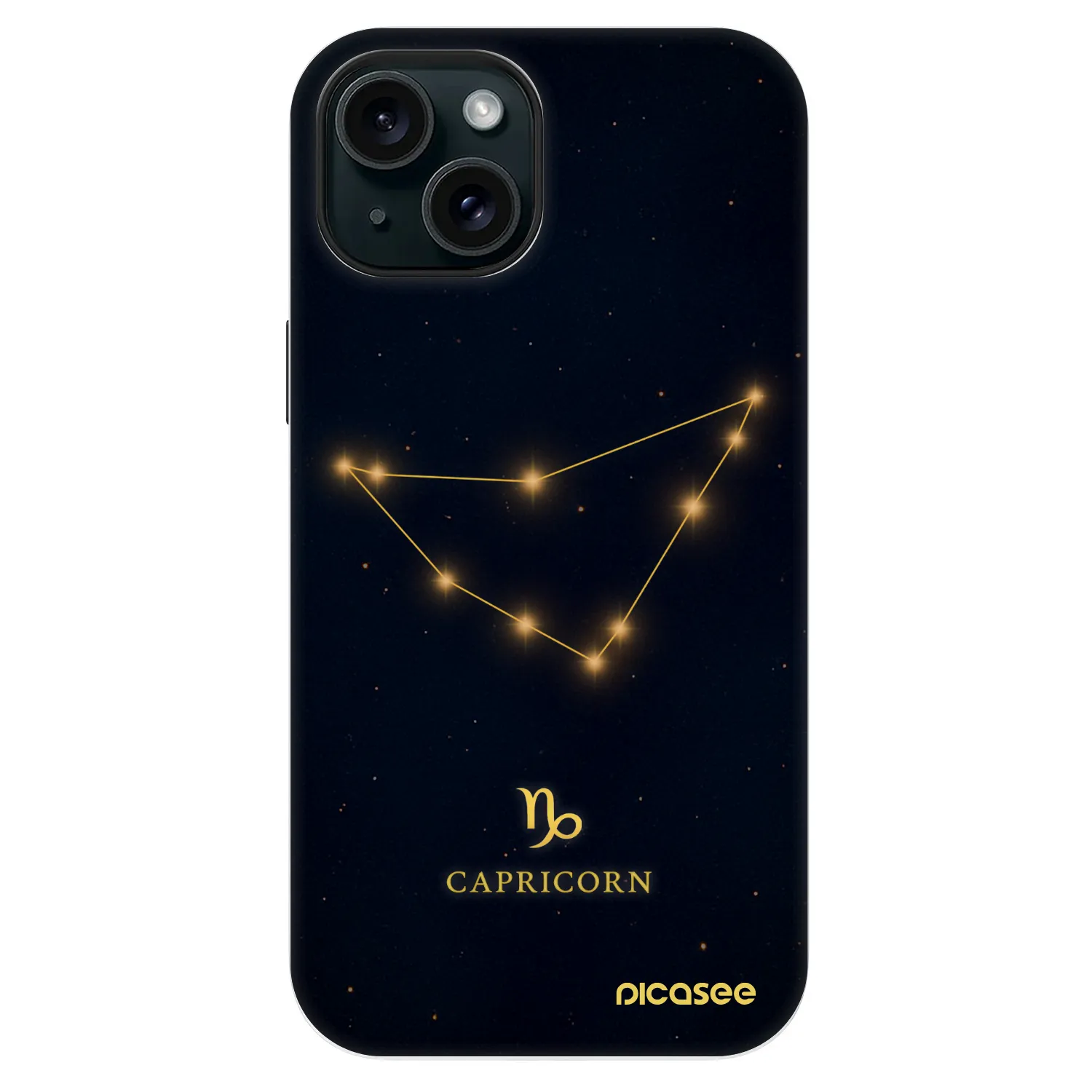 Picasee Fashion Case MagSafe Apple iPhone 13 - CAPRICORN