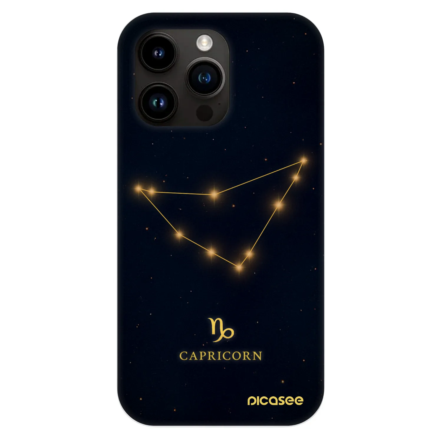 Picasee Fashion Case MagSafe Apple iPhone 13 Pro - CAPRICORN