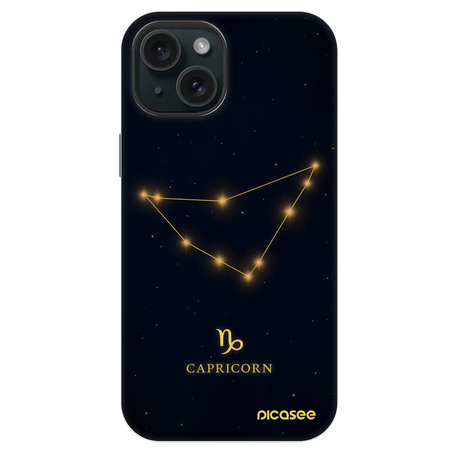 Picasee Fashion Case MagSafe Apple iPhone 14 - CAPRICORN