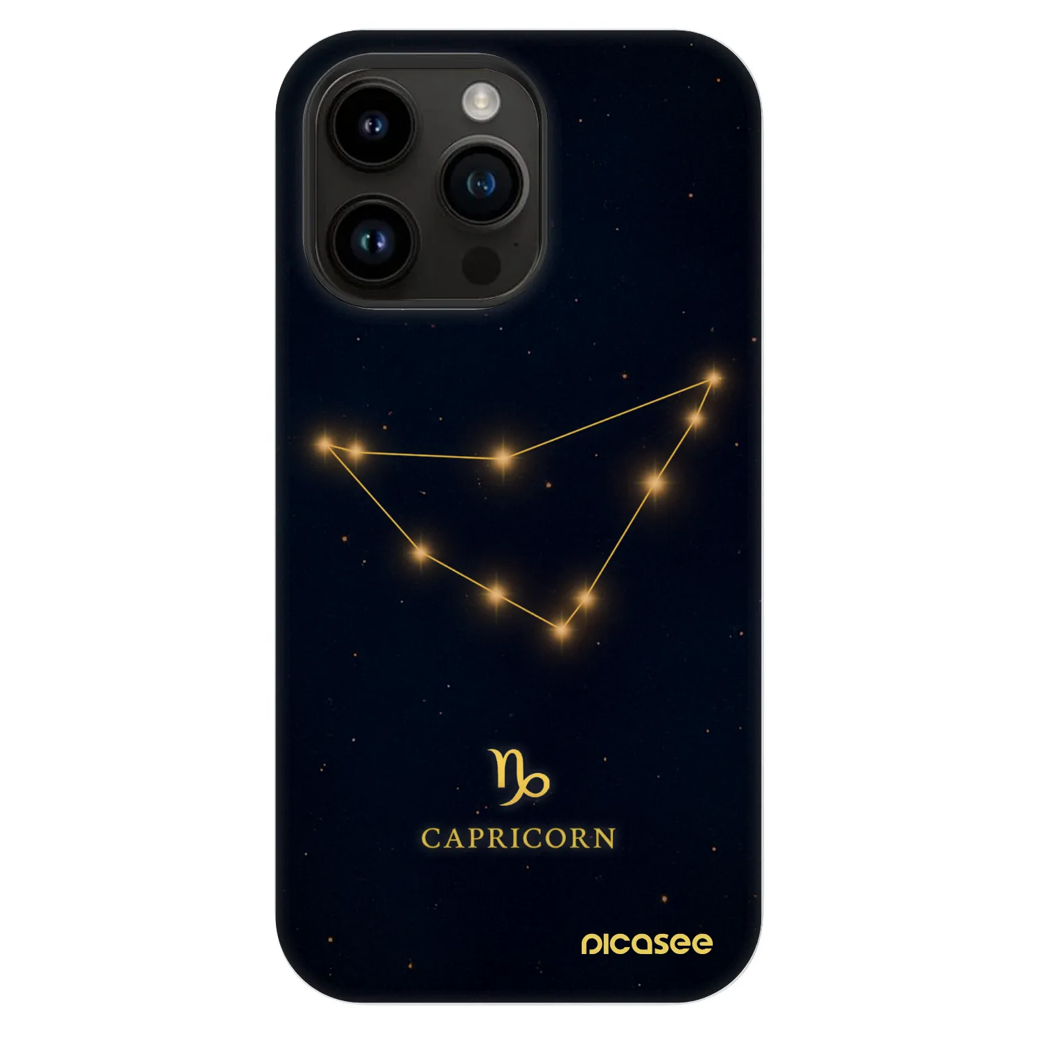 Picasee Fashion Case MagSafe Apple iPhone 14 Pro Max - CAPRICORN