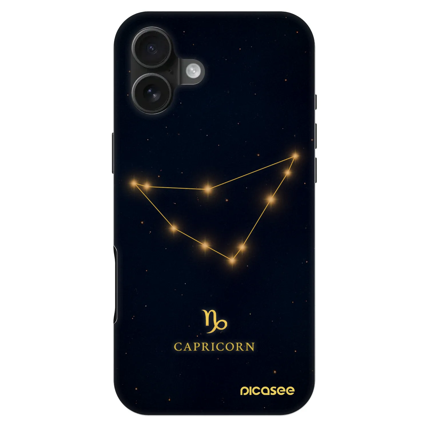 Picasee Fashion Case MagSafe Apple iPhone 16 Plus - CAPRICORN