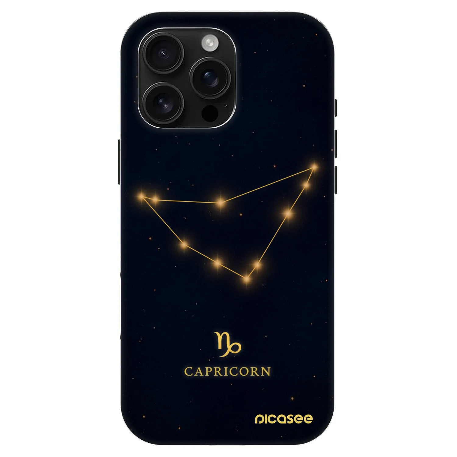 Picasee Fashion Case MagSafe Apple iPhone 16 Pro Max - CAPRICORN