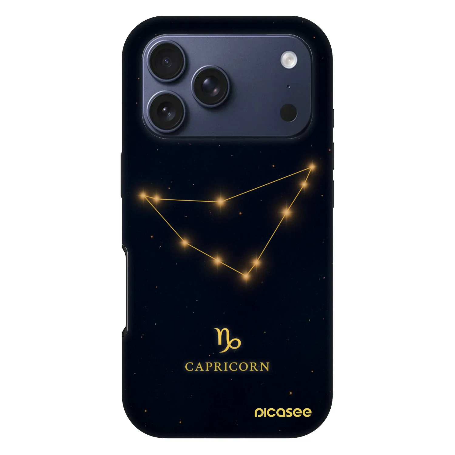 Picasee Fashion Case MagSafe Apple iPhone 17 Pro - CAPRICORN