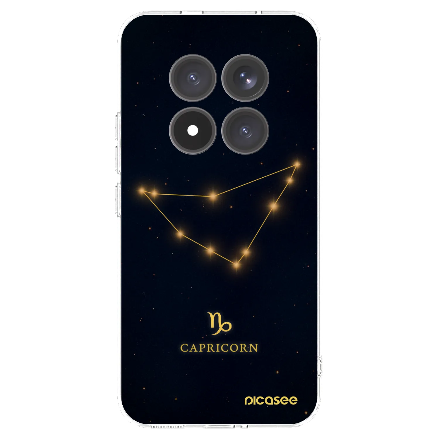 Picasee átlátszó szilikon tok az alábbi mobiltelefonokra Xiaomi Redmi Note 15 Pro+ - CAPRICORN