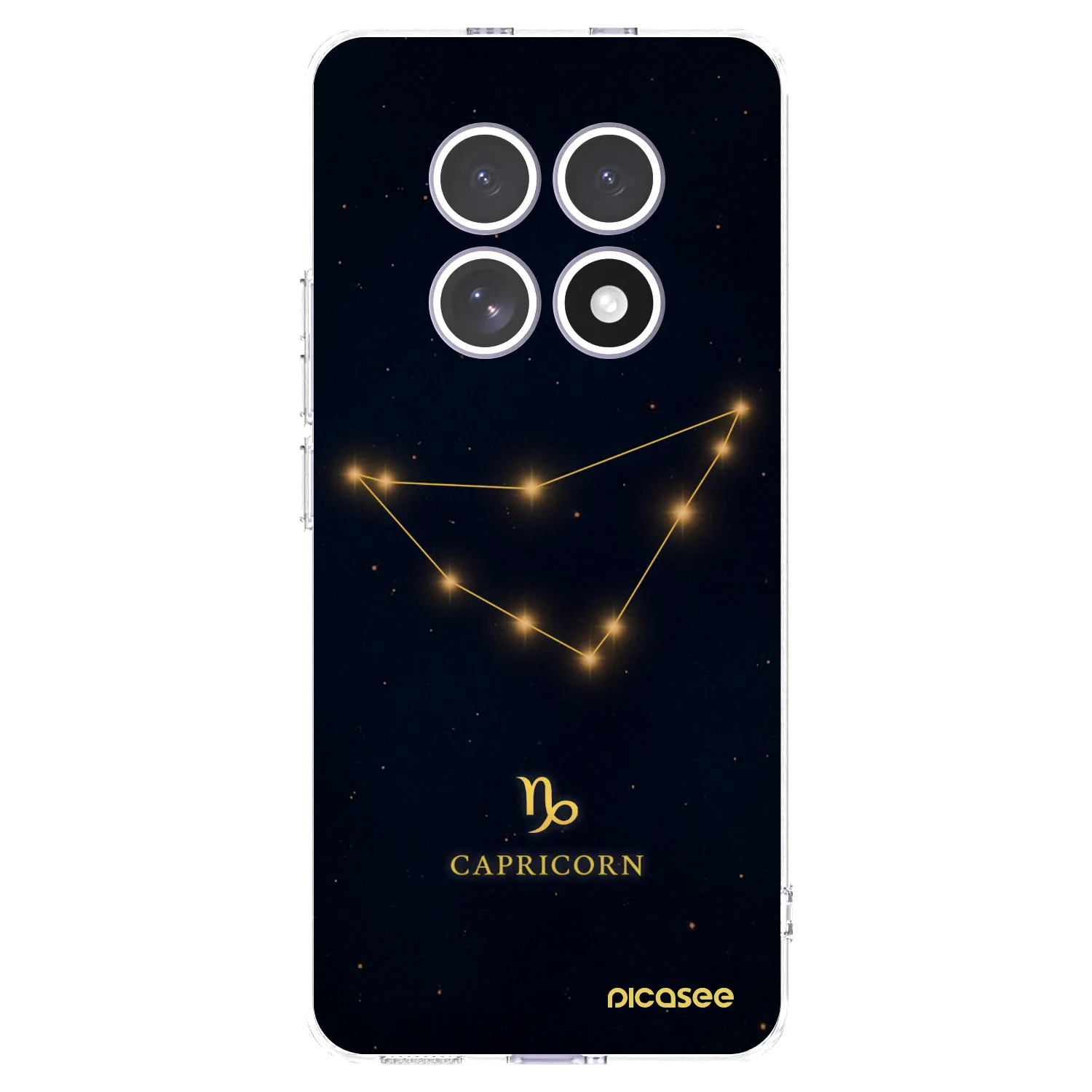 Picasee átlátszó szilikon tok az alábbi mobiltelefonokra Xiaomi Redmi Note 15 - CAPRICORN