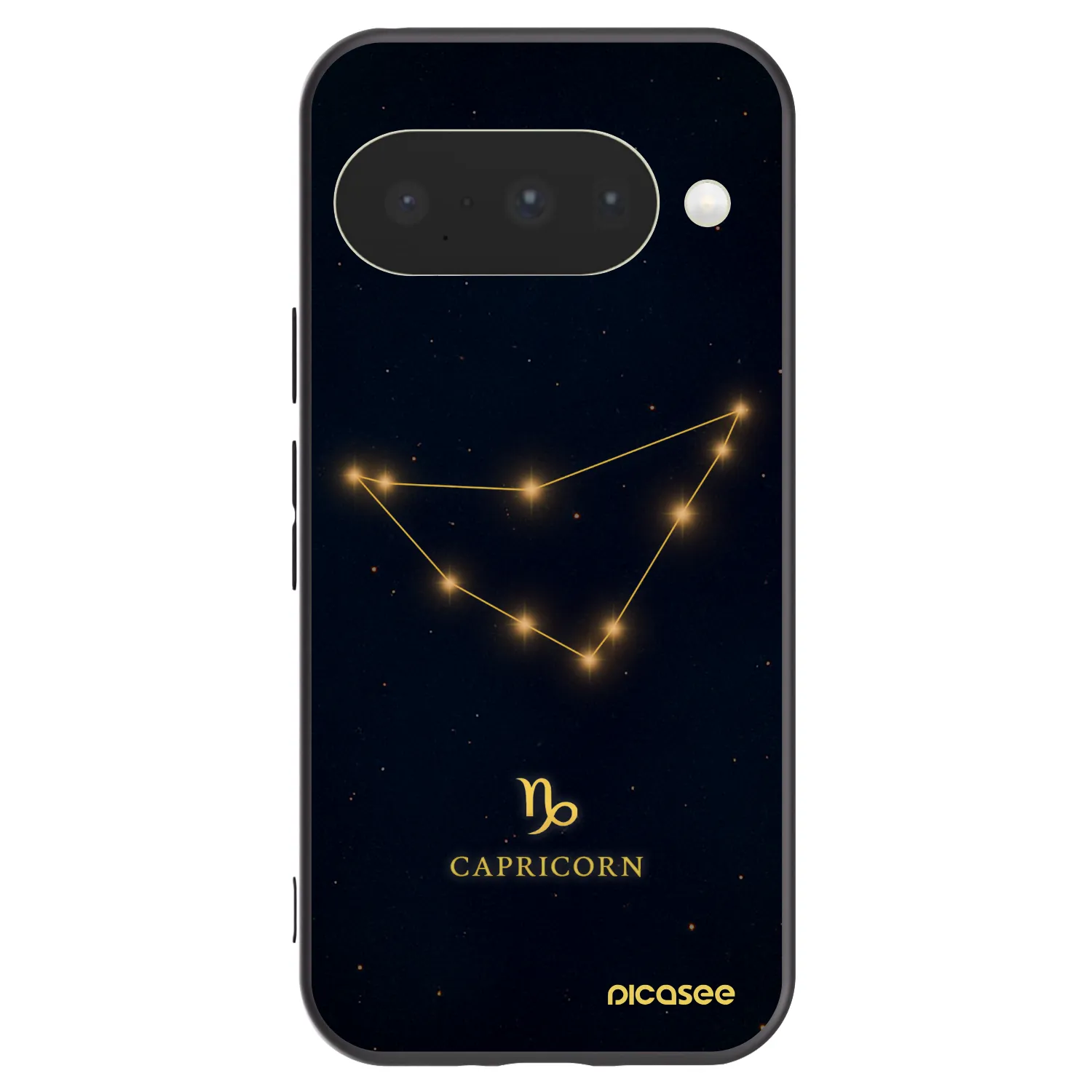 Picasee fekete szilikon tok az alábbi mobiltelefonokra Google Pixel 10 - CAPRICORN
